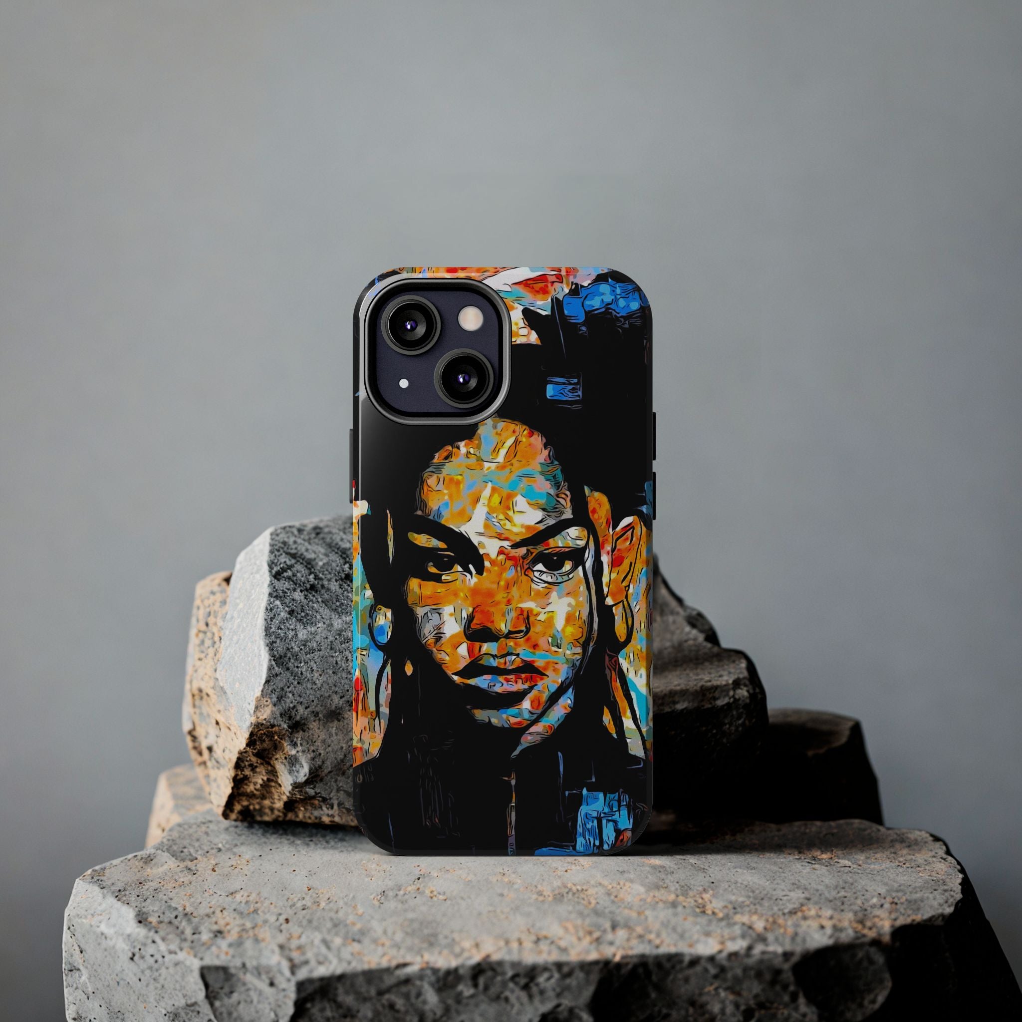 Eyes Tough Phone Cases