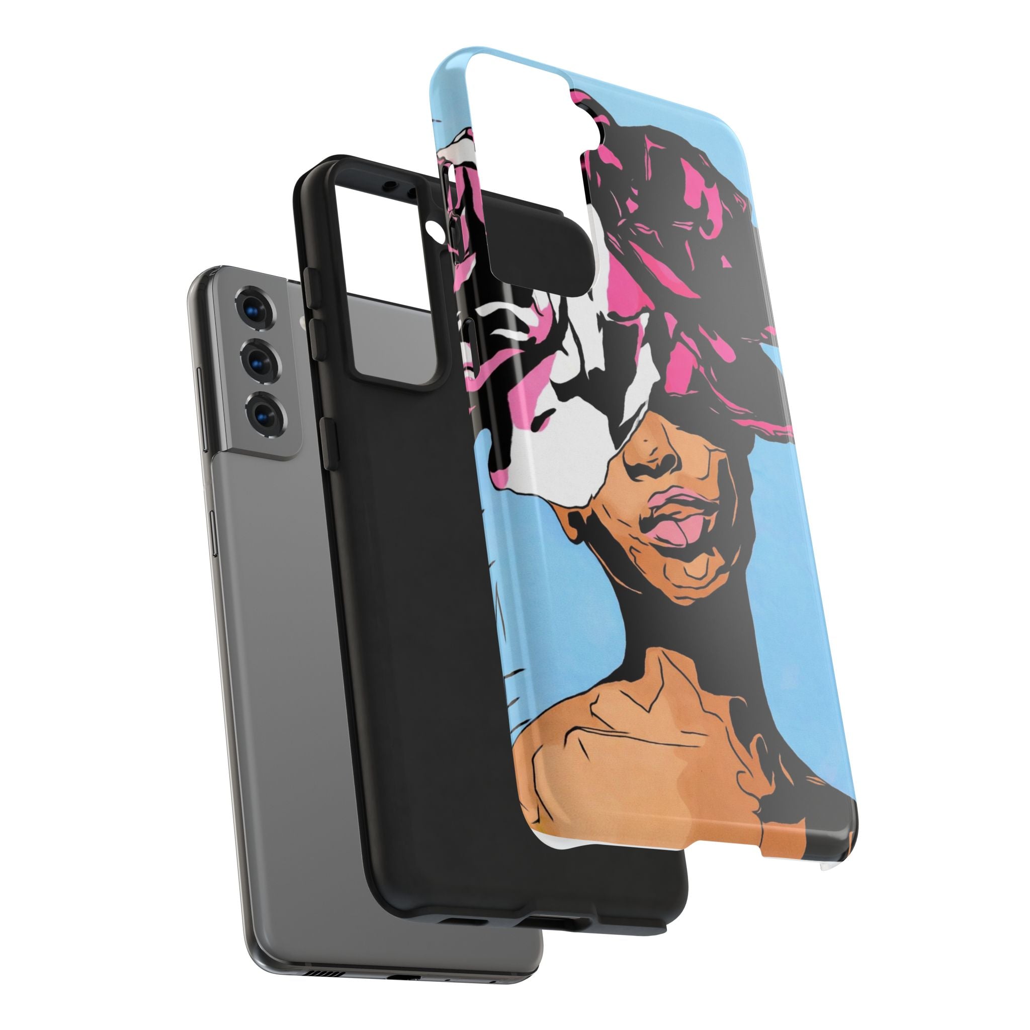 I Am Love Tough Phone Cases