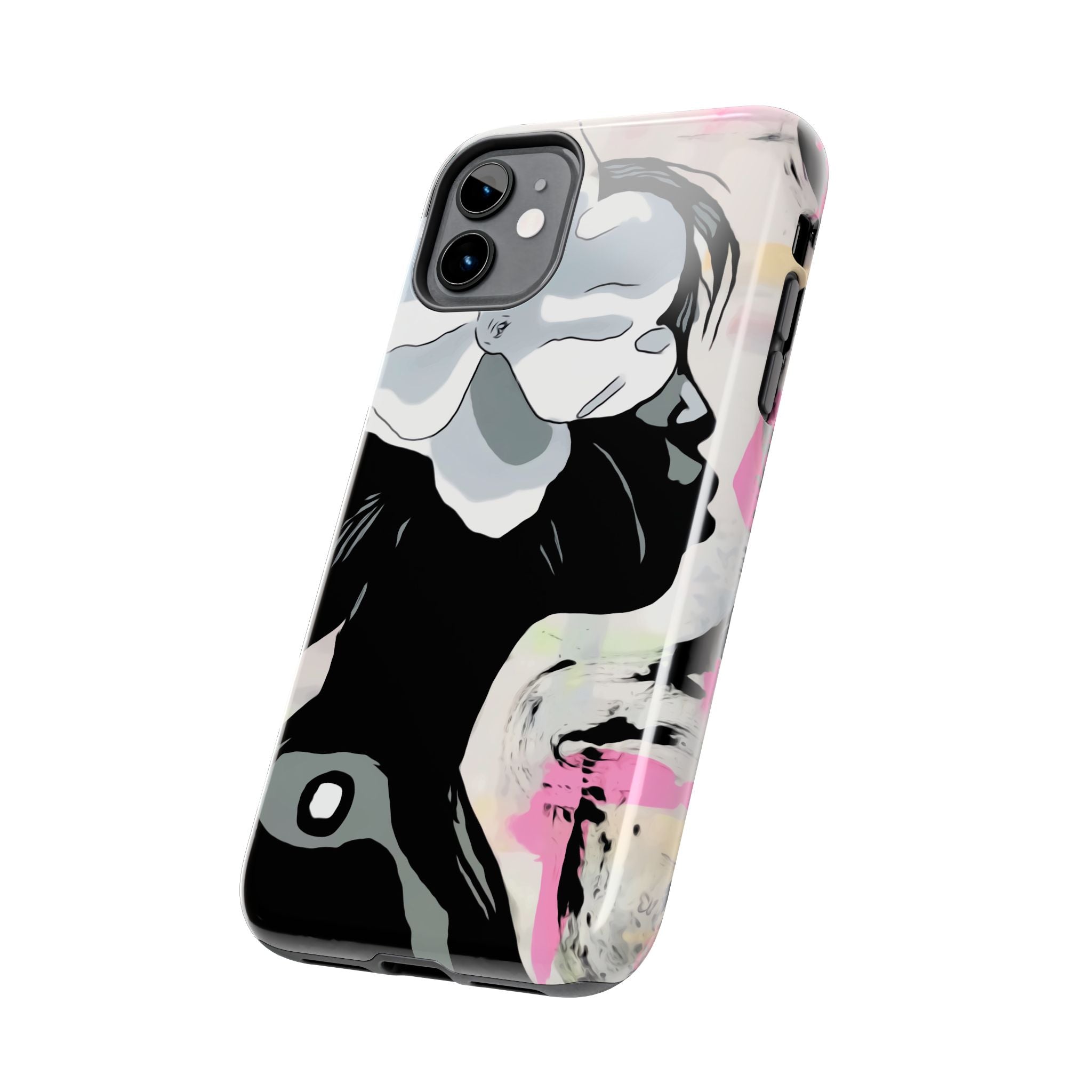 Flower Tough Phone Cases