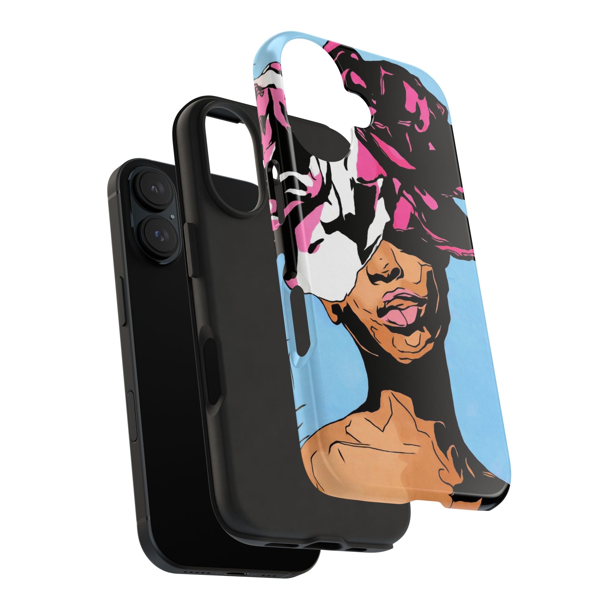 I Am Love Tough Phone Cases