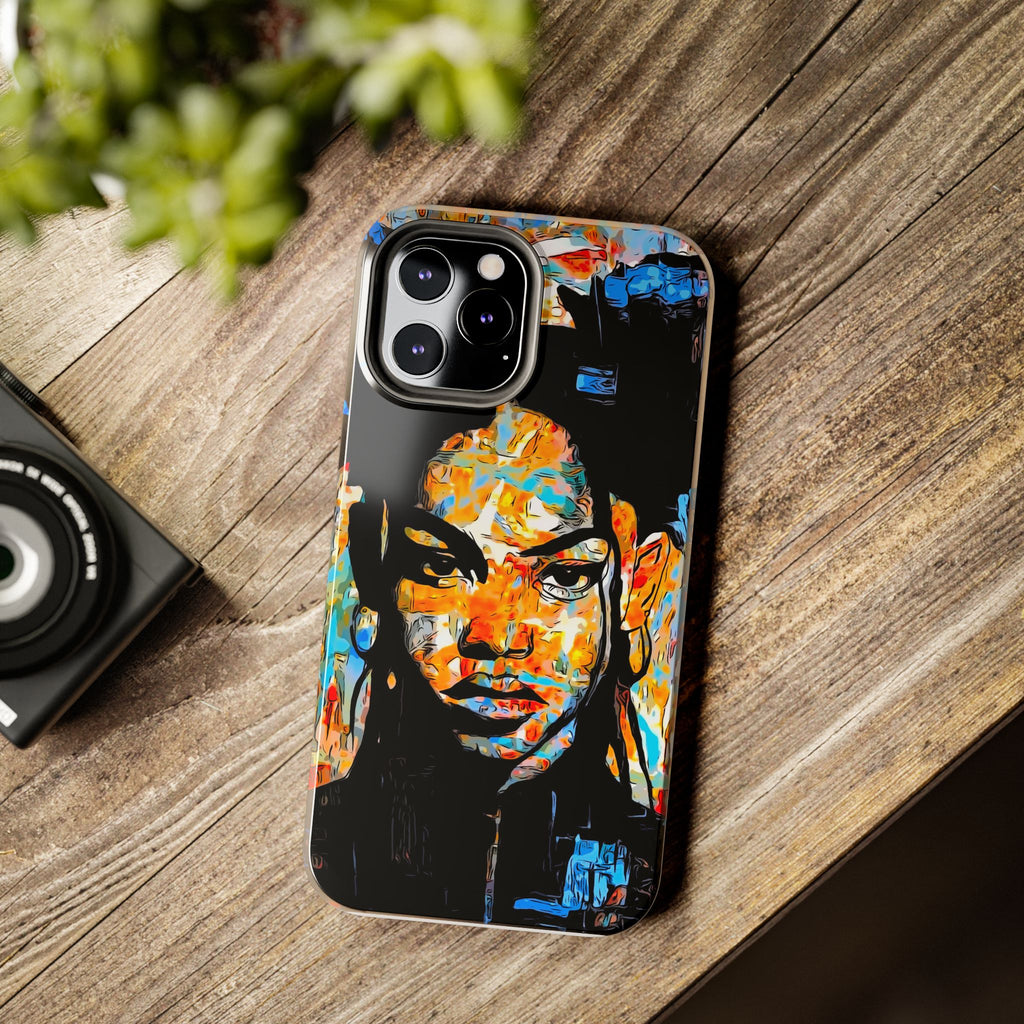 Eyes Tough Phone Cases