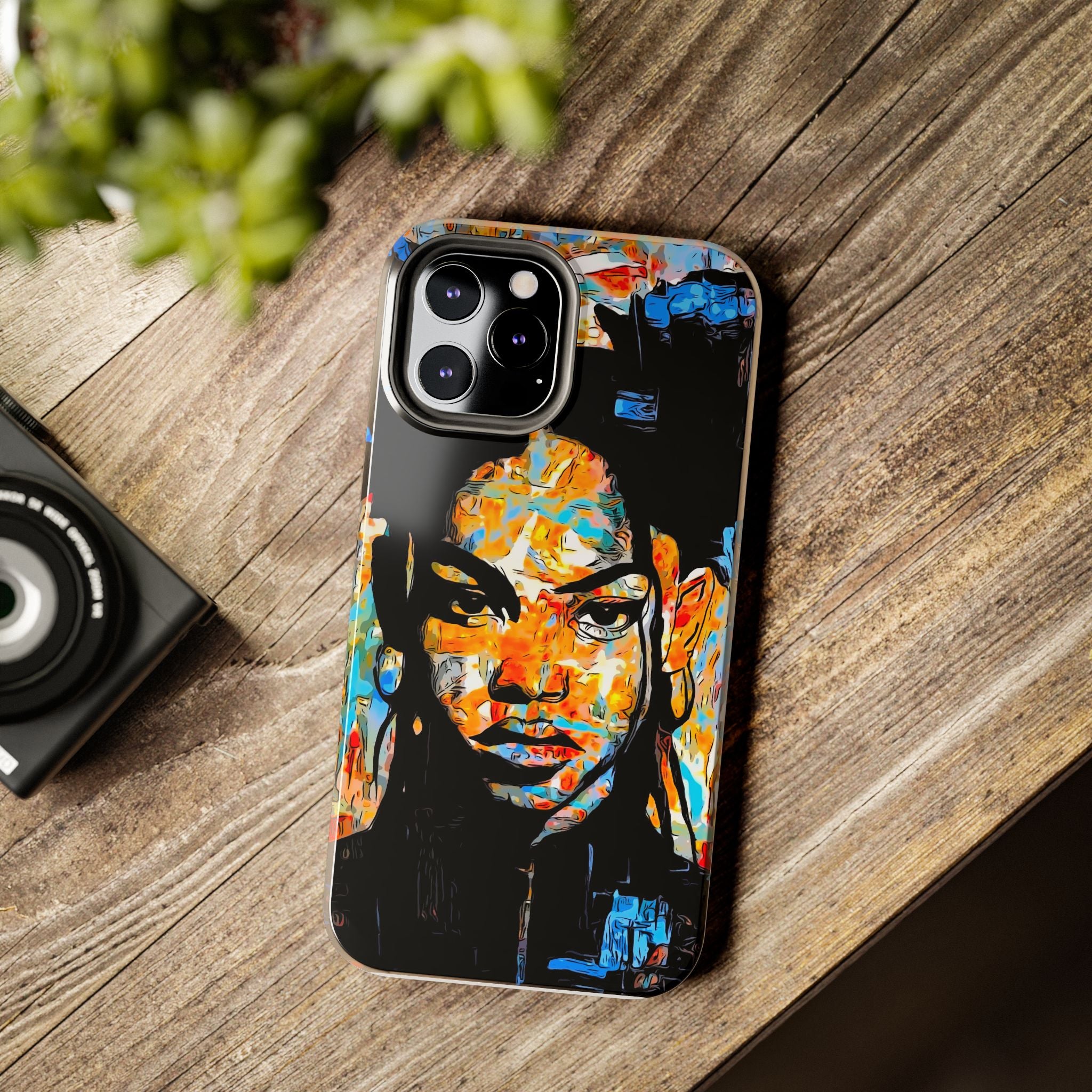 Eyes Tough Phone Cases