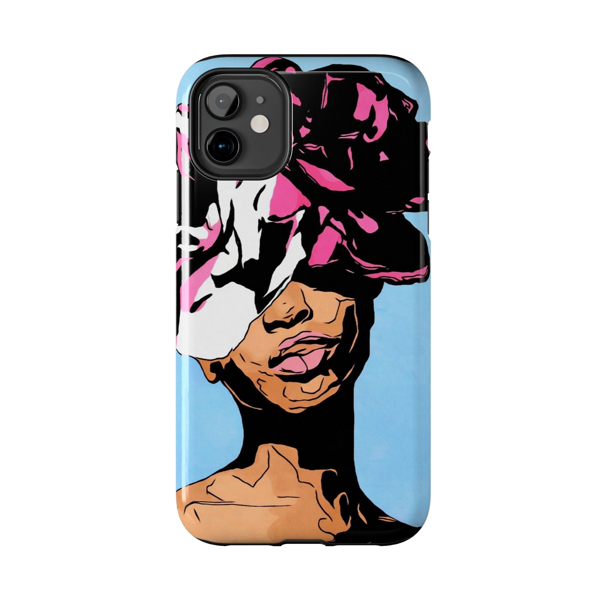 I Am Love Tough Phone Cases