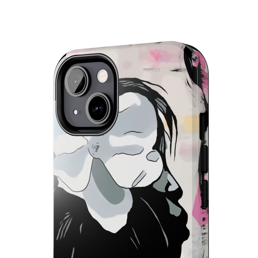 Flower Tough Phone Cases