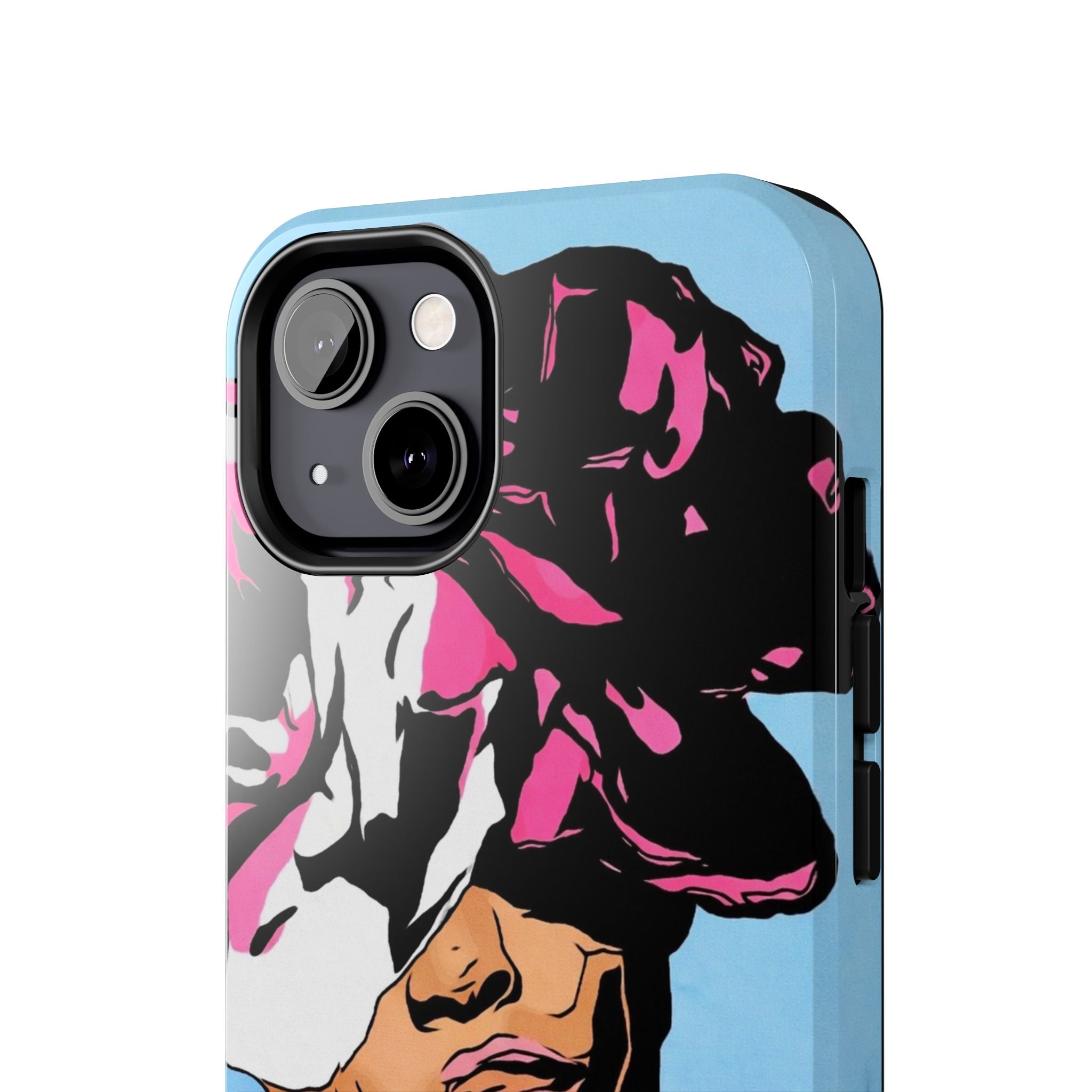 I Am Love Tough Phone Cases