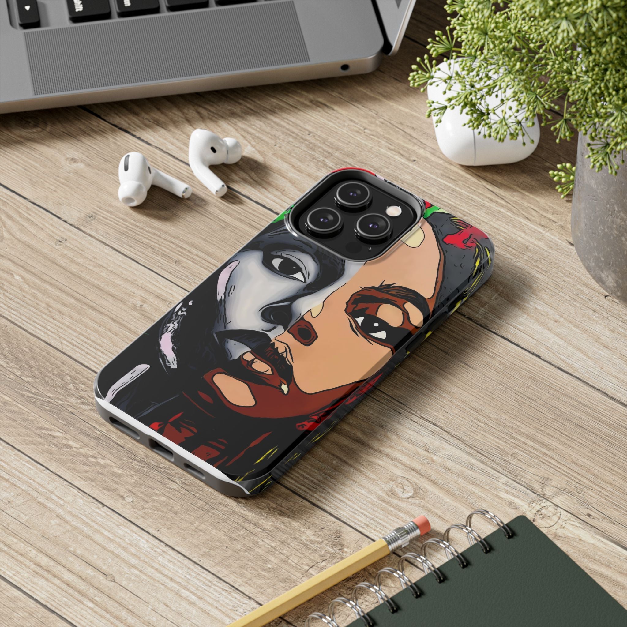 Split Tough Phone Cases