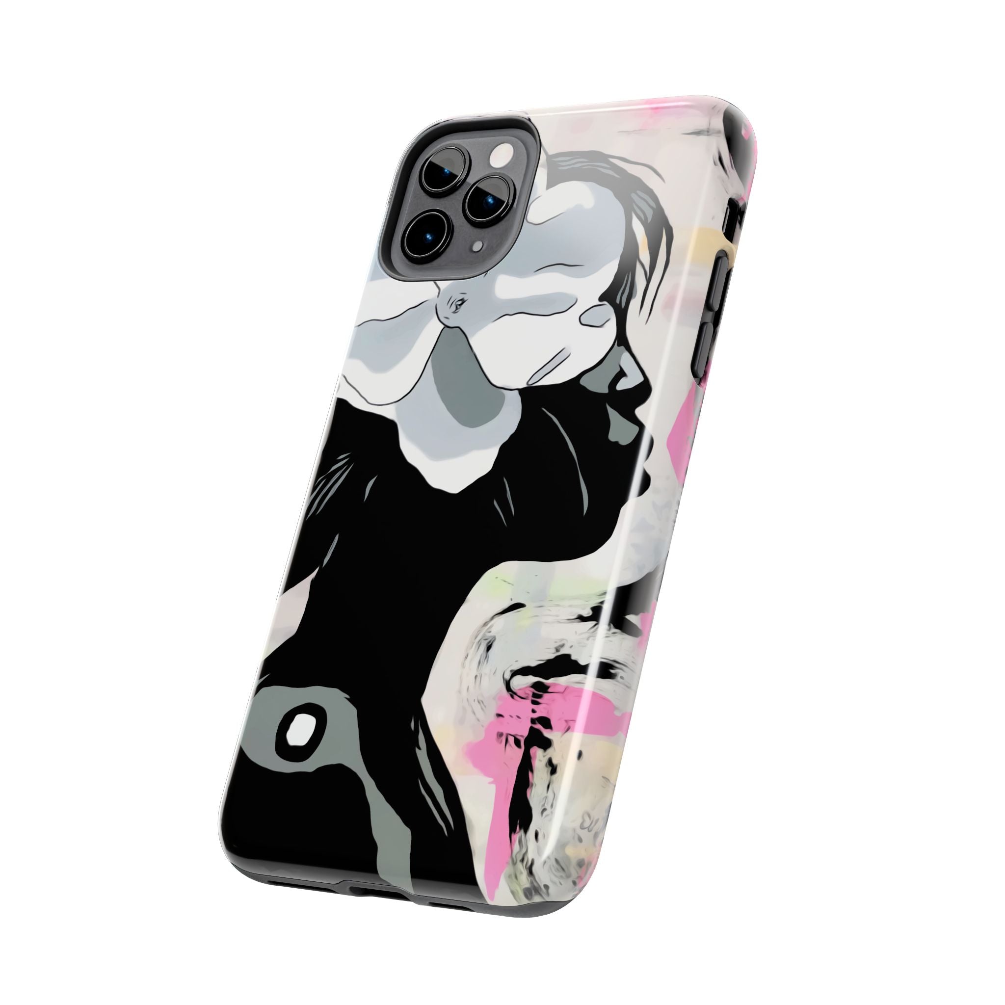 Flower Tough Phone Cases