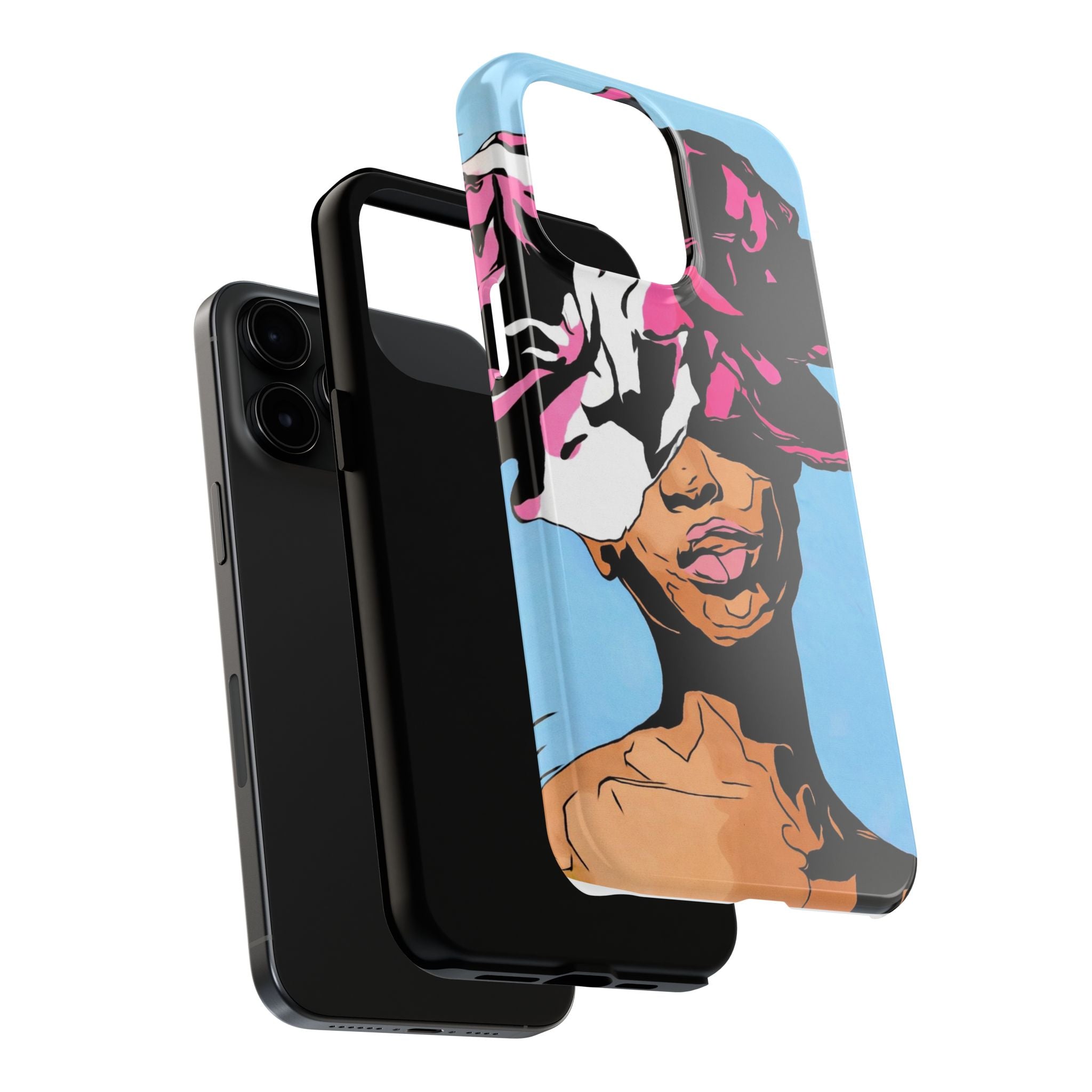 I Am Love Tough Phone Cases