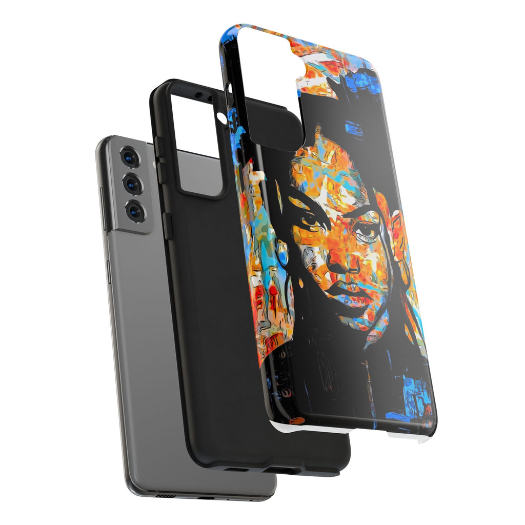 Eyes Tough Phone Cases