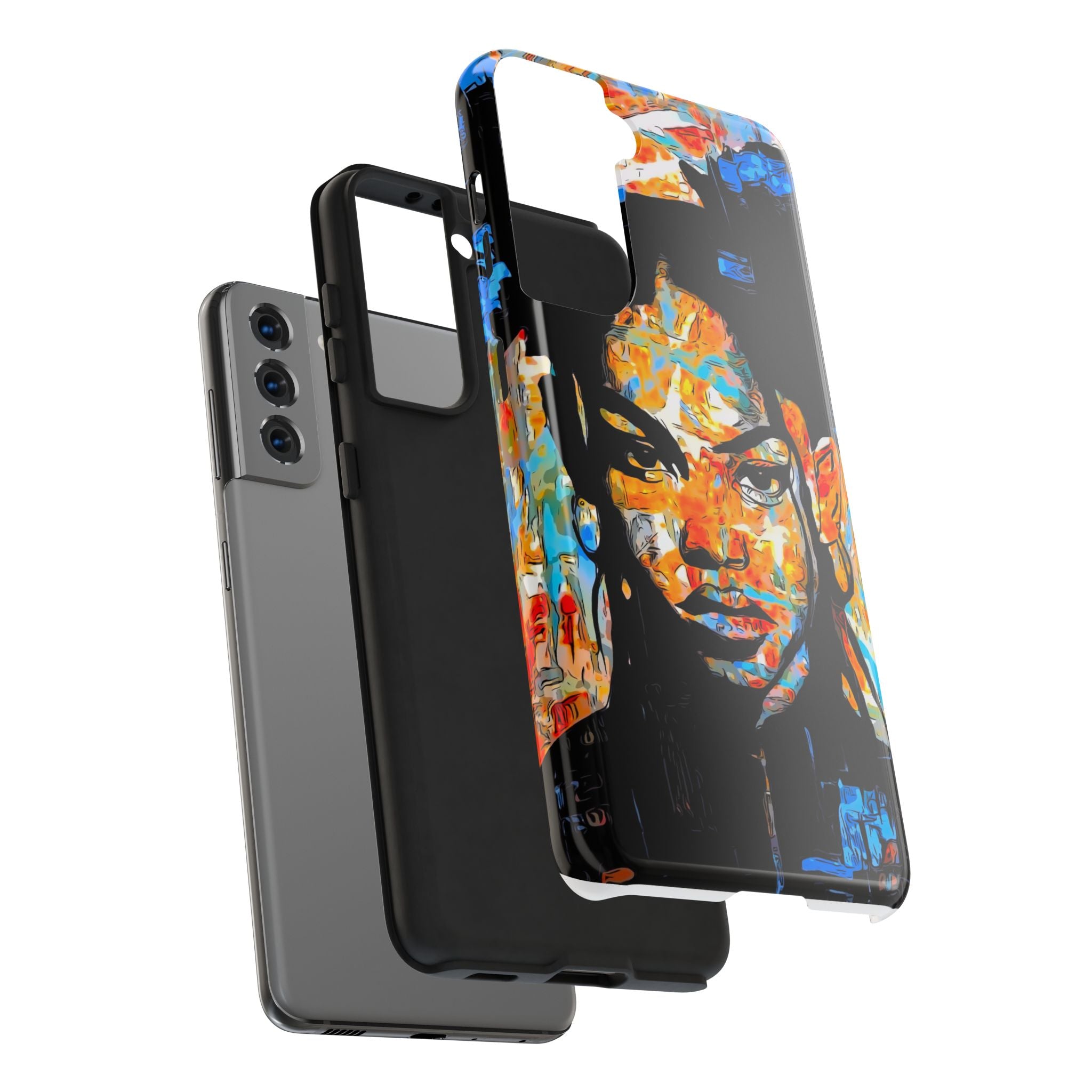 Eyes Tough Phone Cases