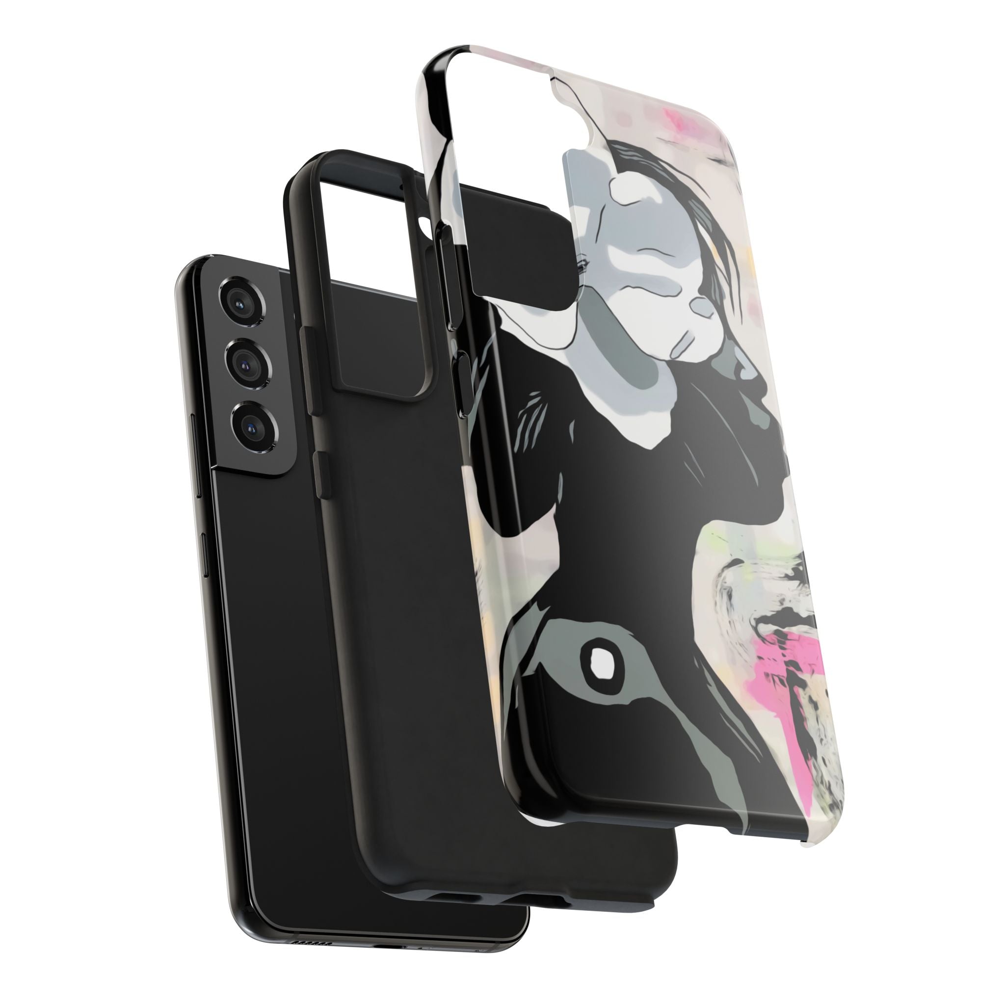 Flower Tough Phone Cases