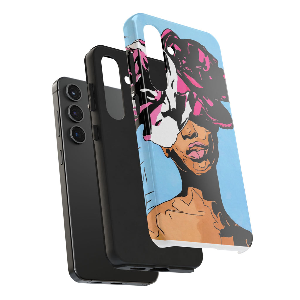 I Am Love Tough Phone Cases