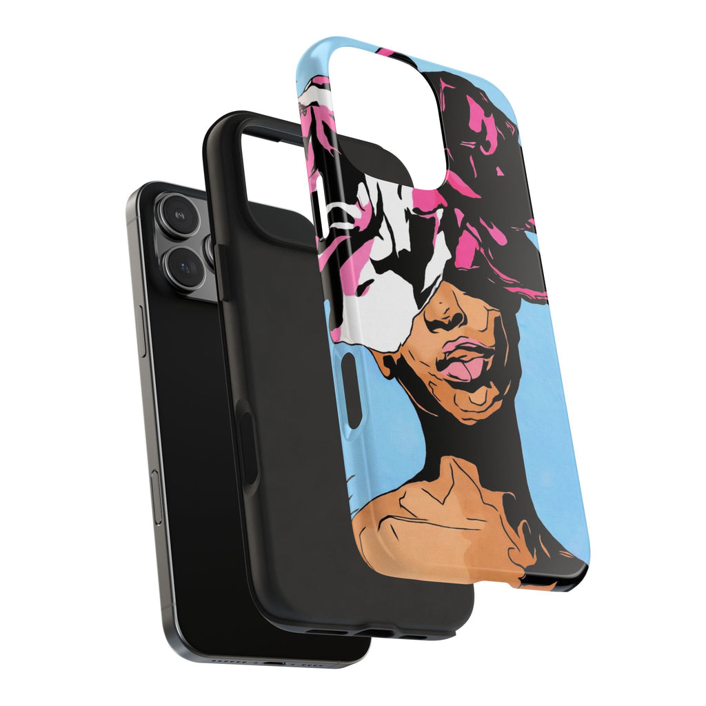 I Am Love Tough Phone Cases