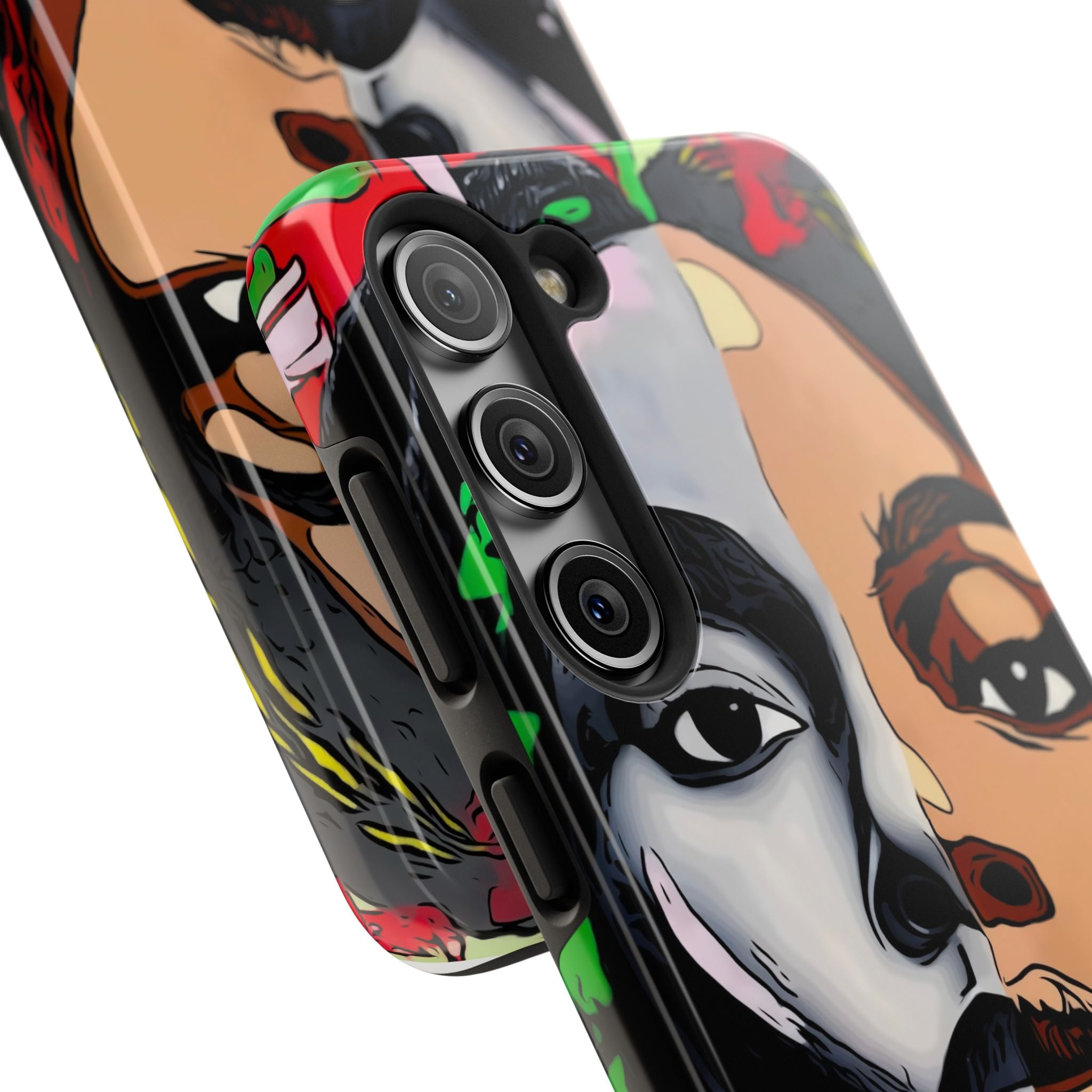 Split Tough Phone Cases