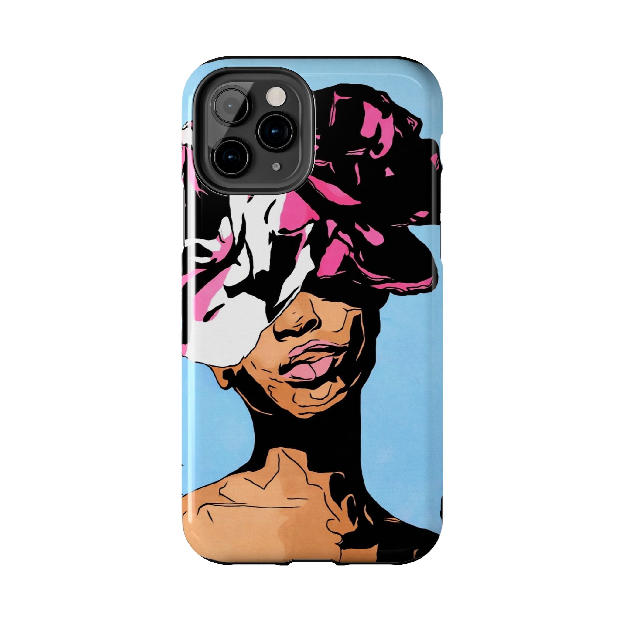 I Am Love Tough Phone Cases