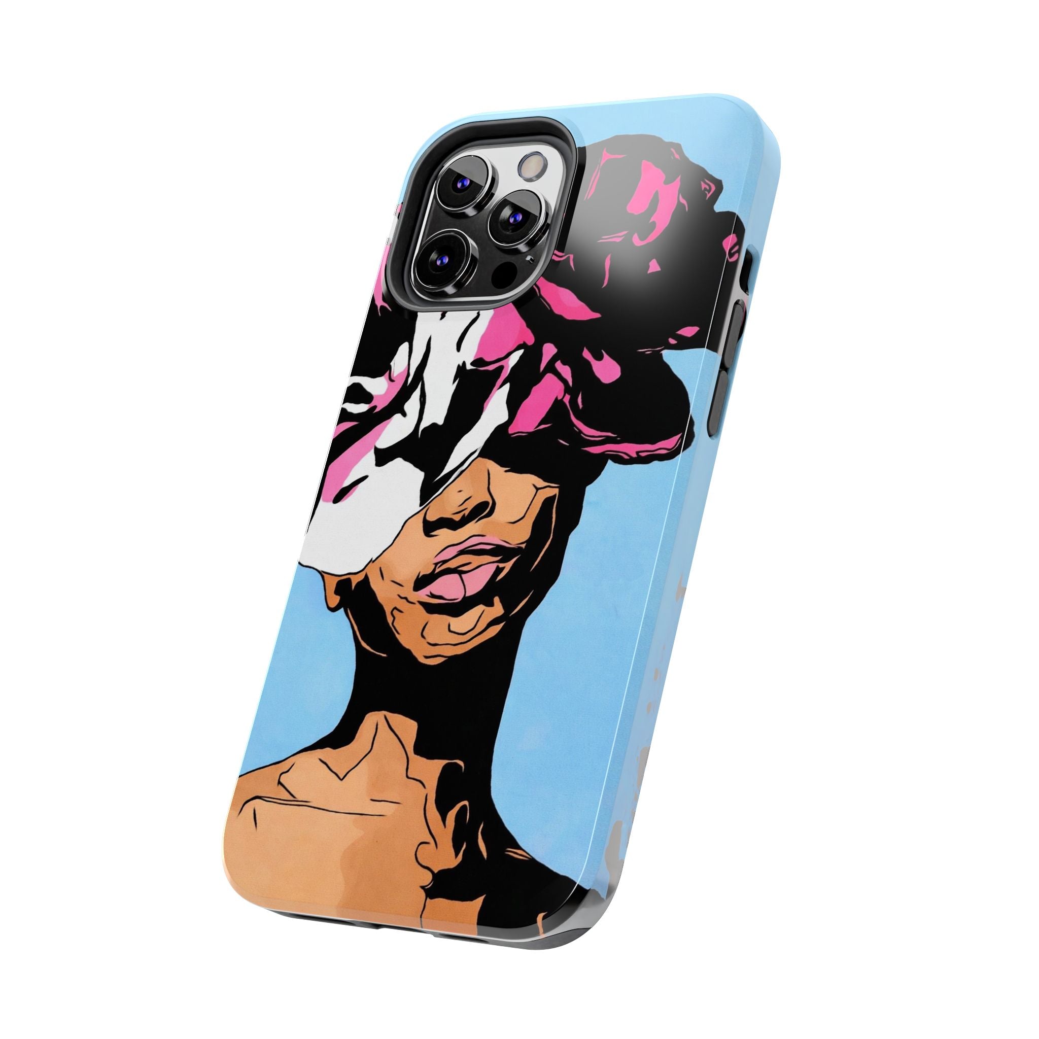 I Am Love Tough Phone Cases