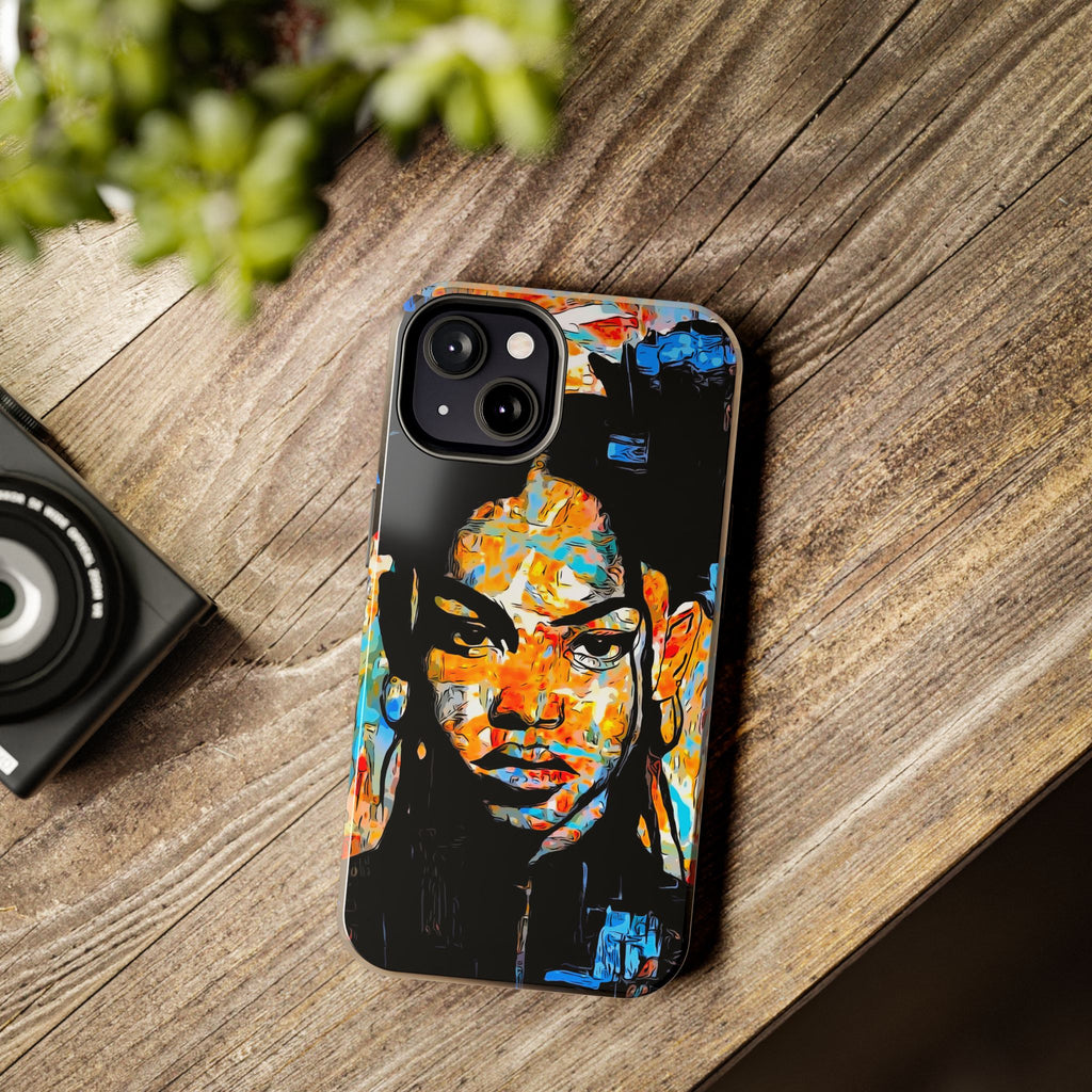 Eyes Tough Phone Cases