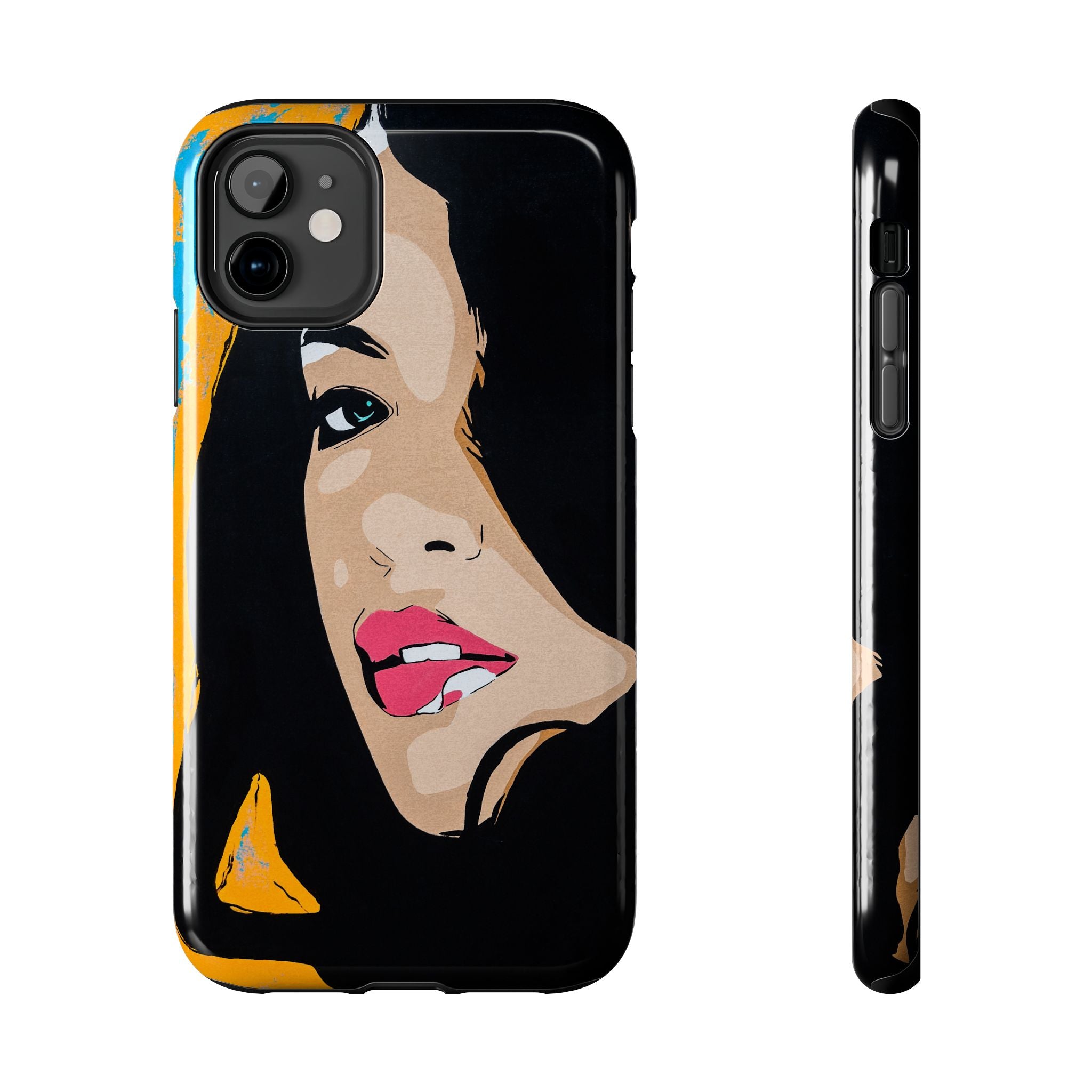 Aaliyah Tough Phone Cases