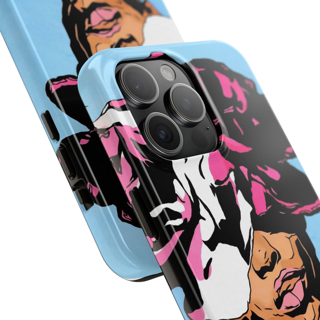I Am Love Tough Phone Cases