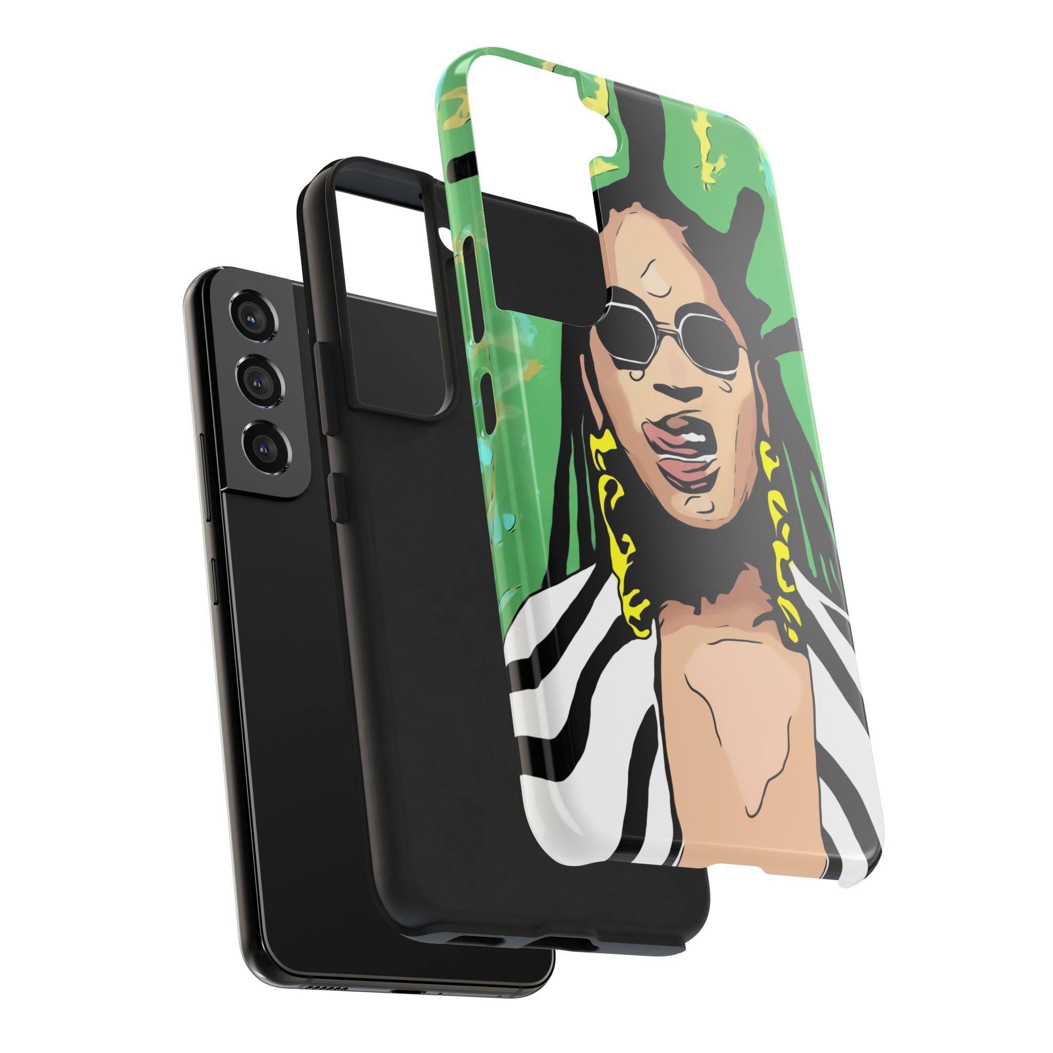 Queen B Tough Phone Cases