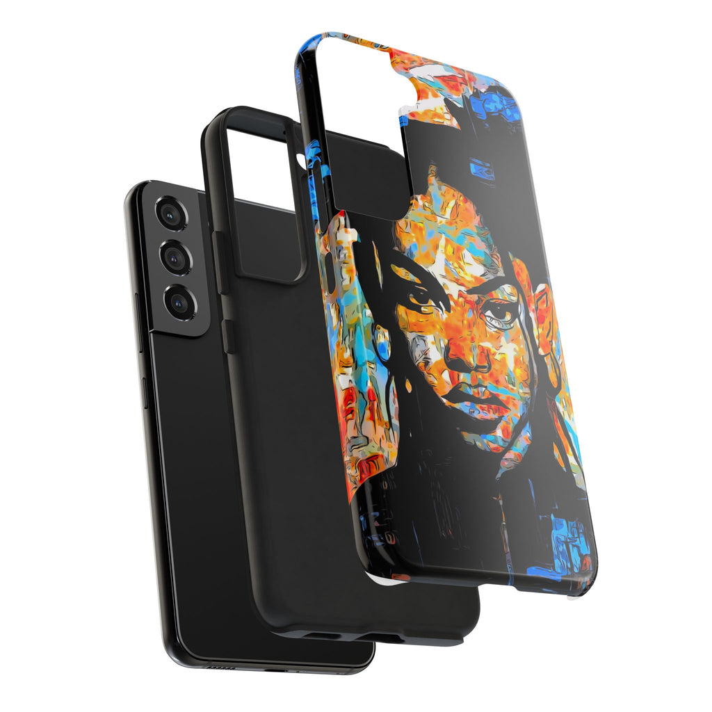 Eyes Tough Phone Cases