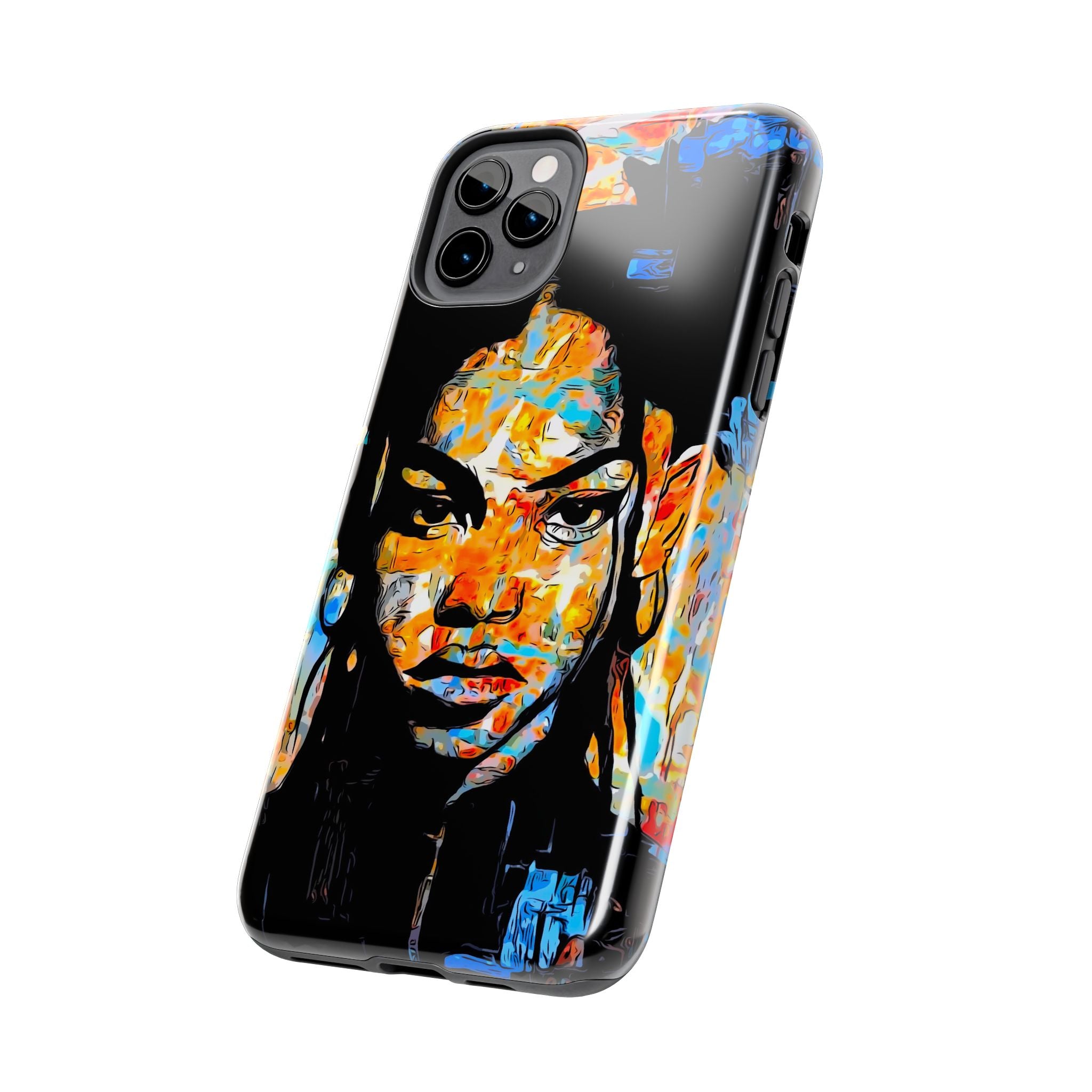 Eyes Tough Phone Cases