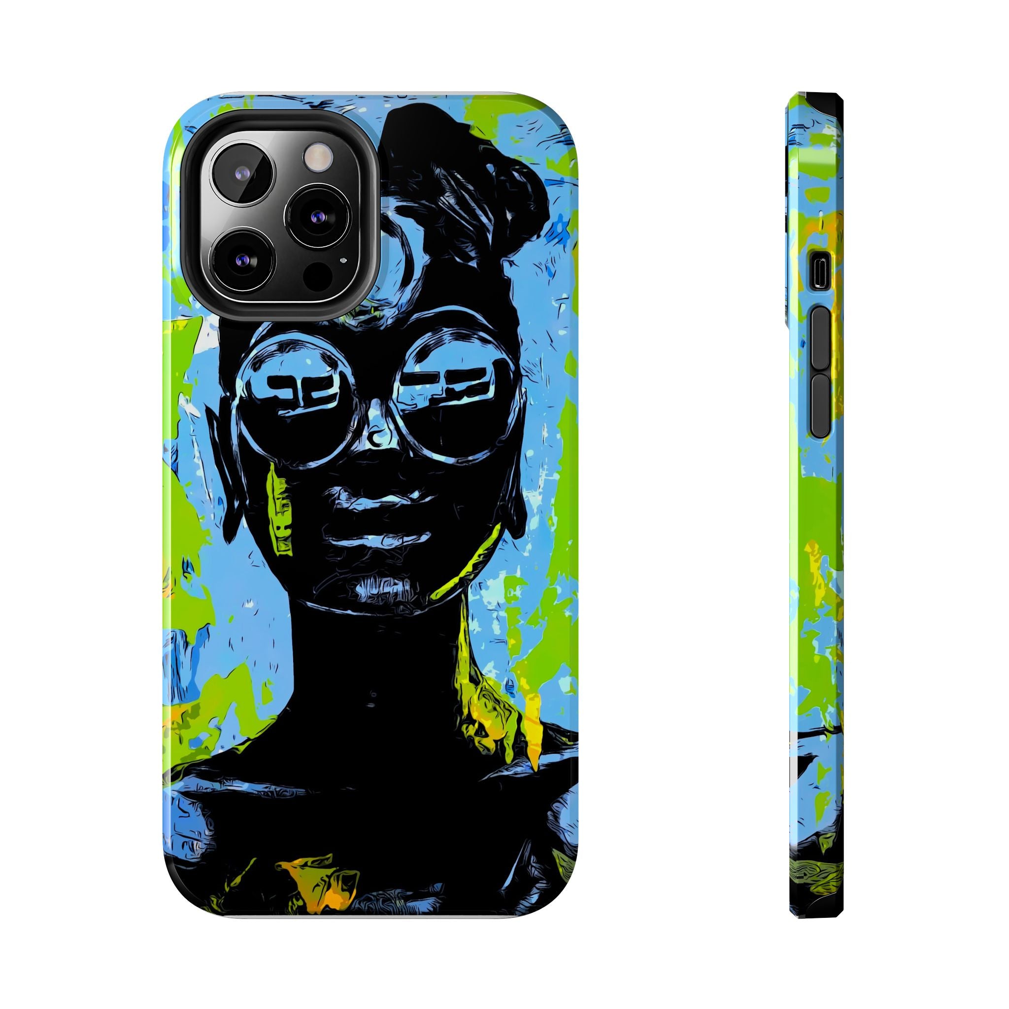 I See You Tough Phone Cases