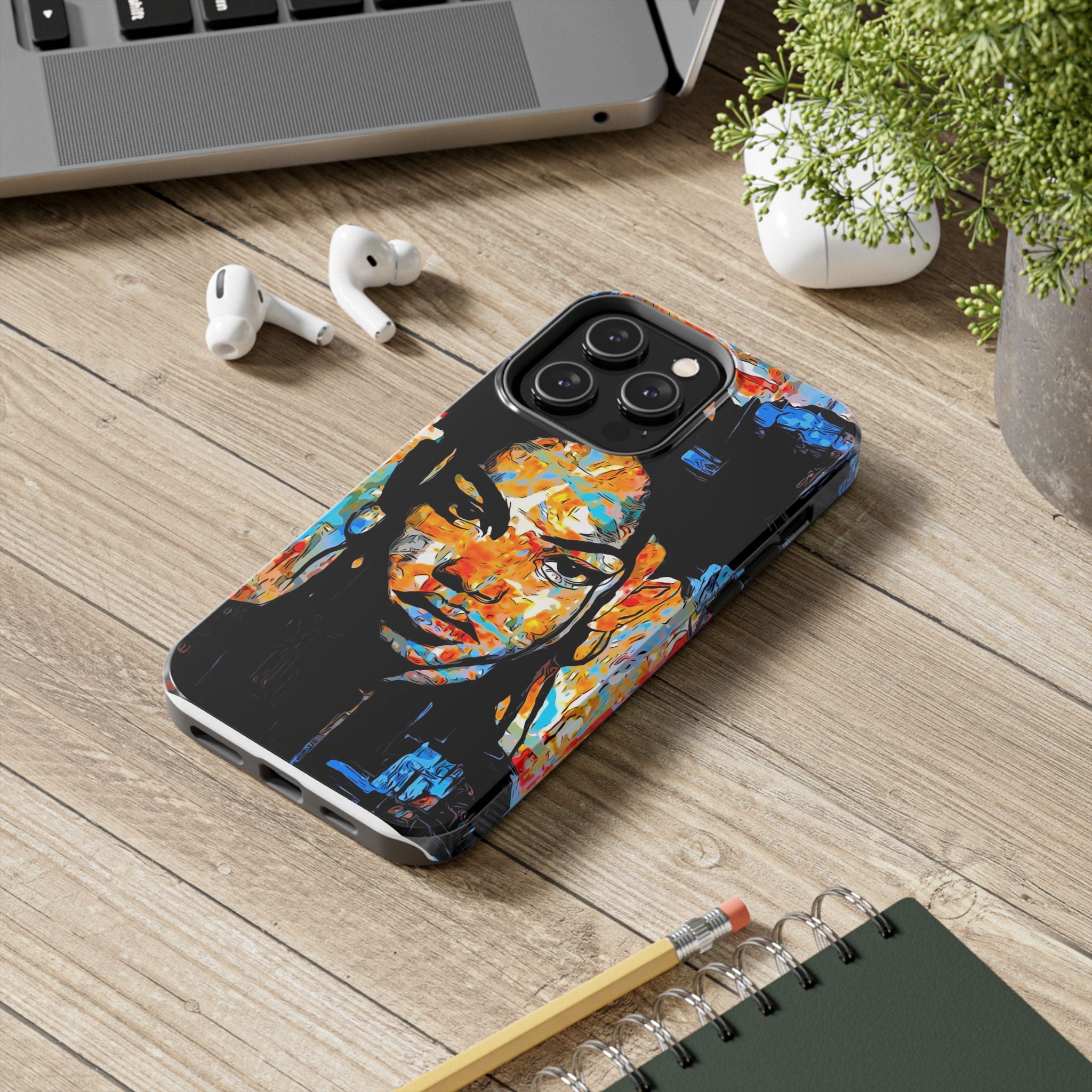 Eyes Tough Phone Cases