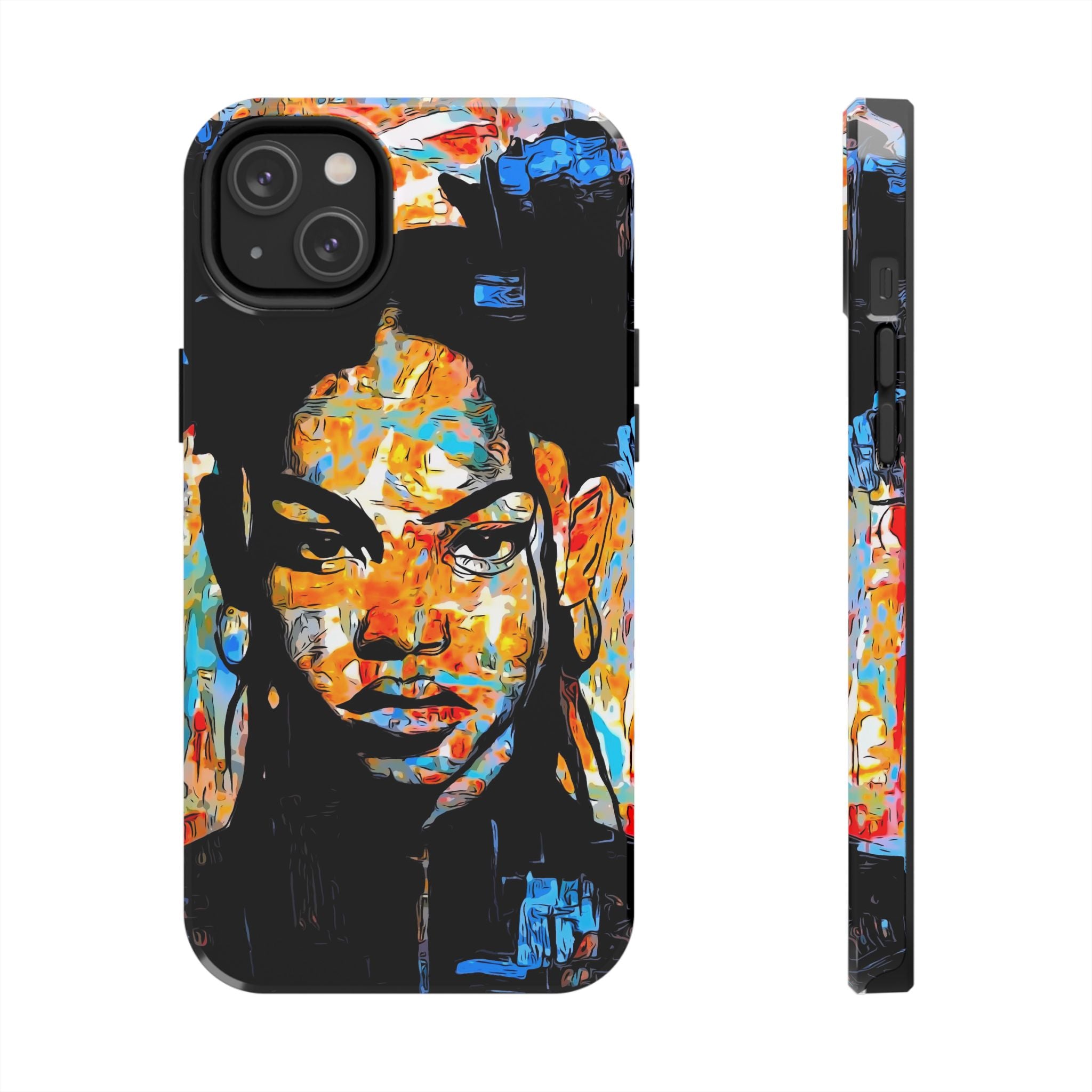 Eyes Tough Phone Cases