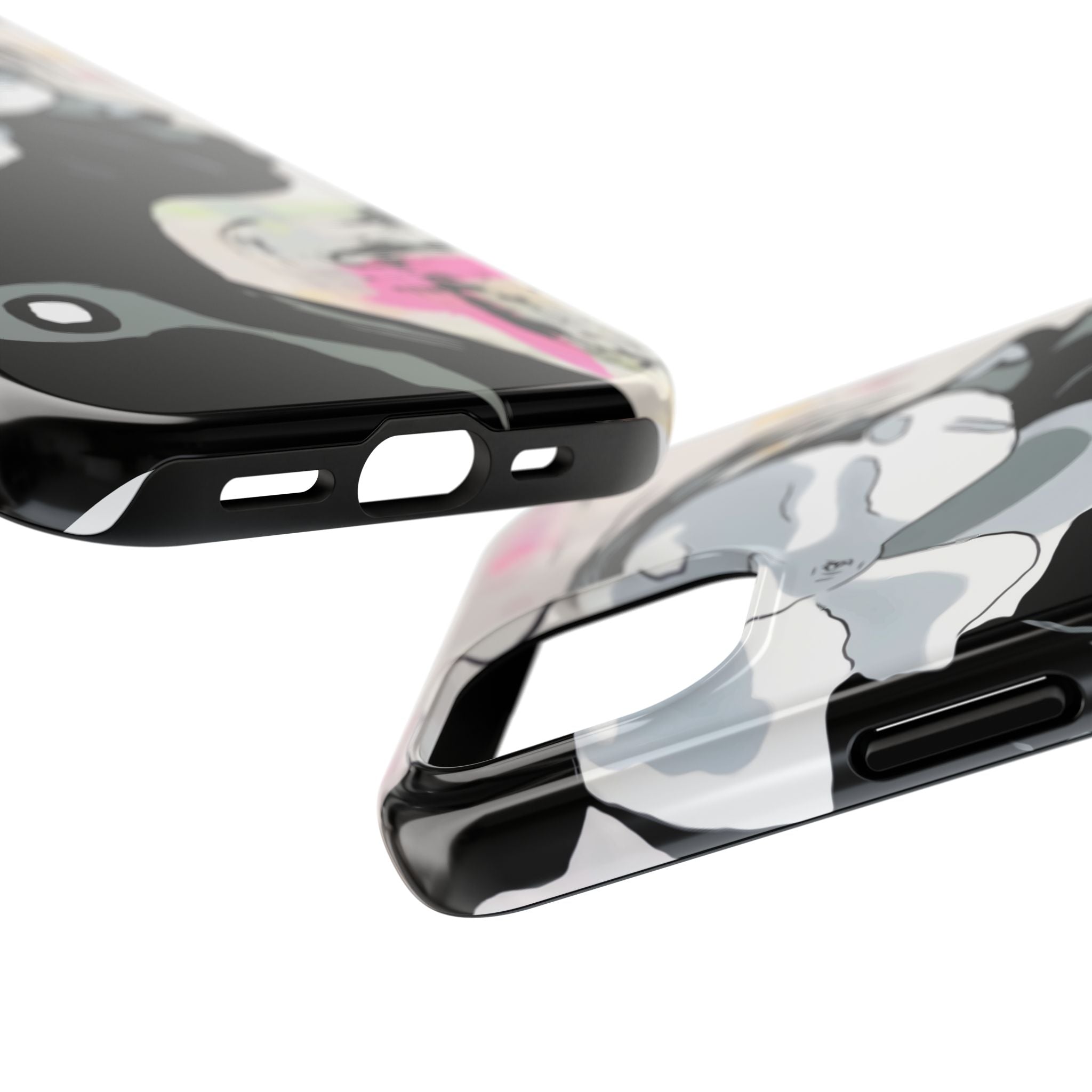 Flower Tough Phone Cases