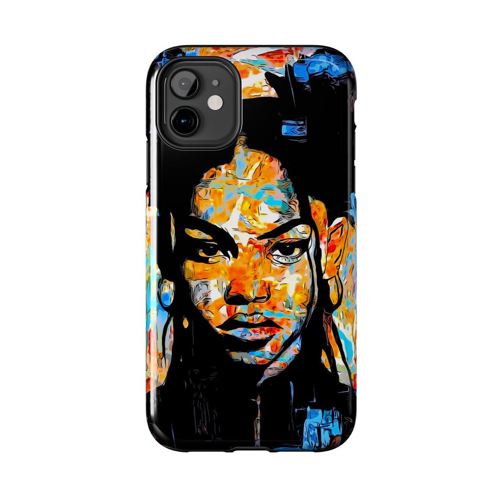 Eyes Tough Phone Cases