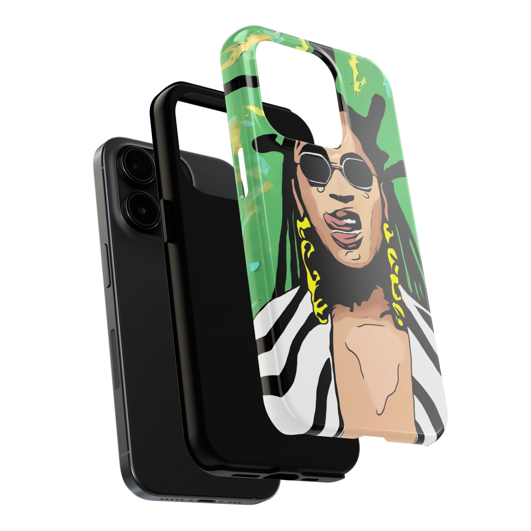 Queen B Tough Phone Cases