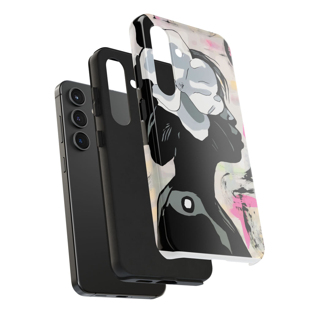 Flower Tough Phone Cases