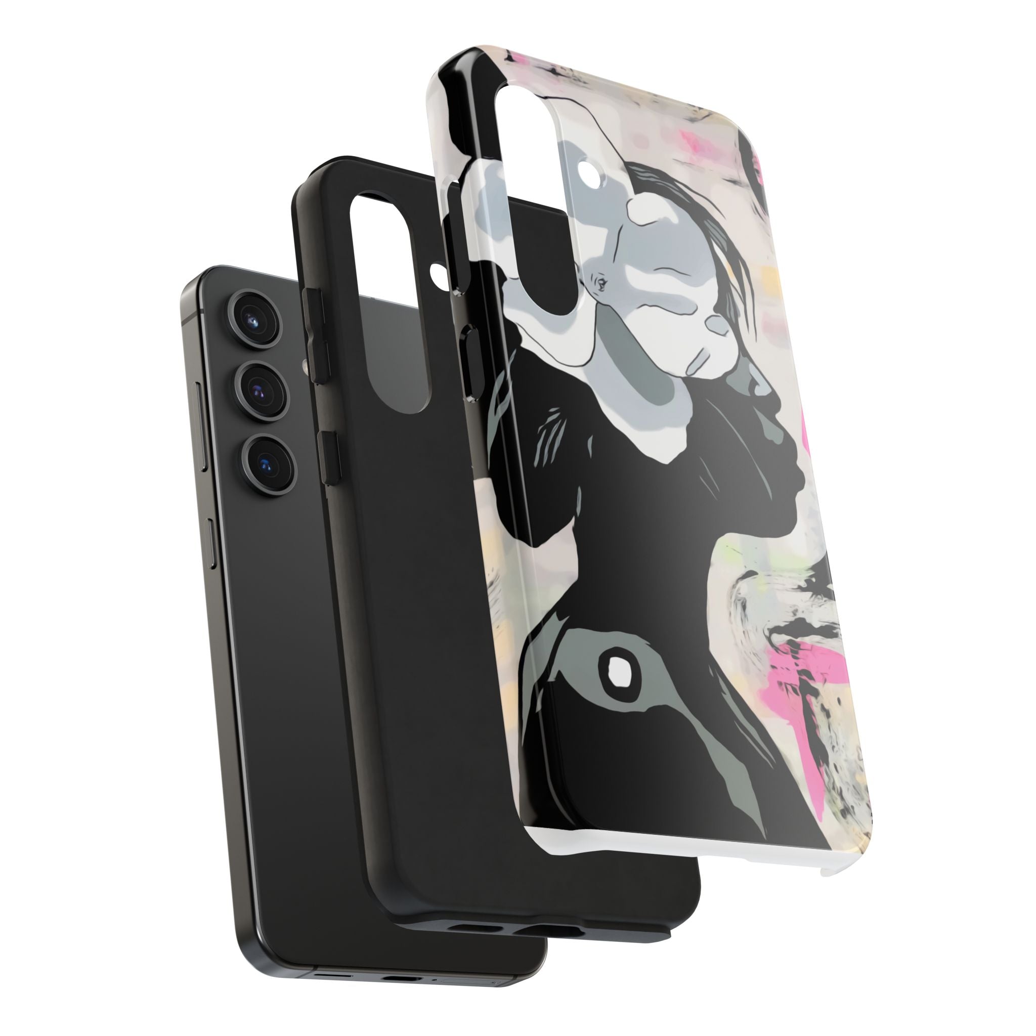 Flower Tough Phone Cases