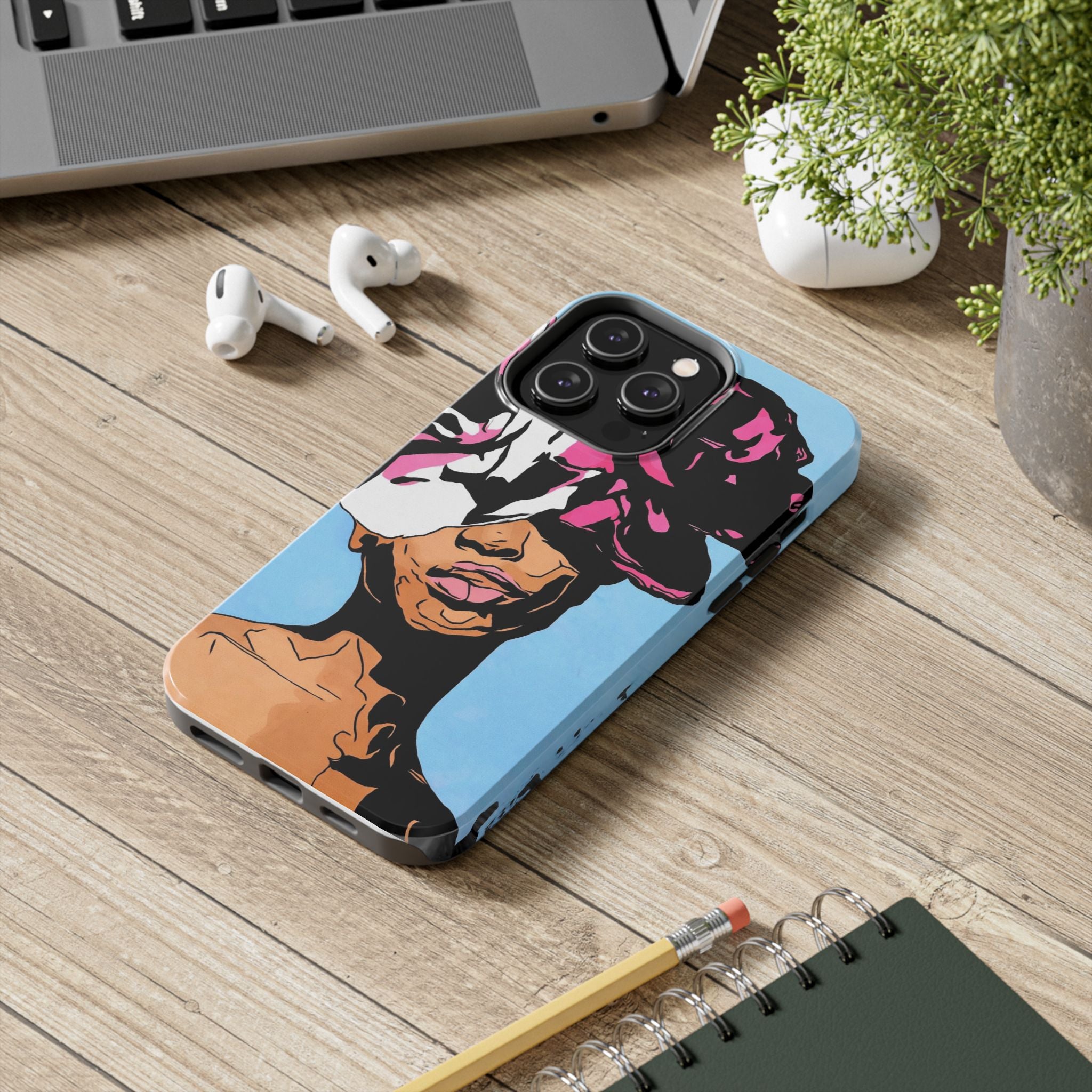 I Am Love Tough Phone Cases