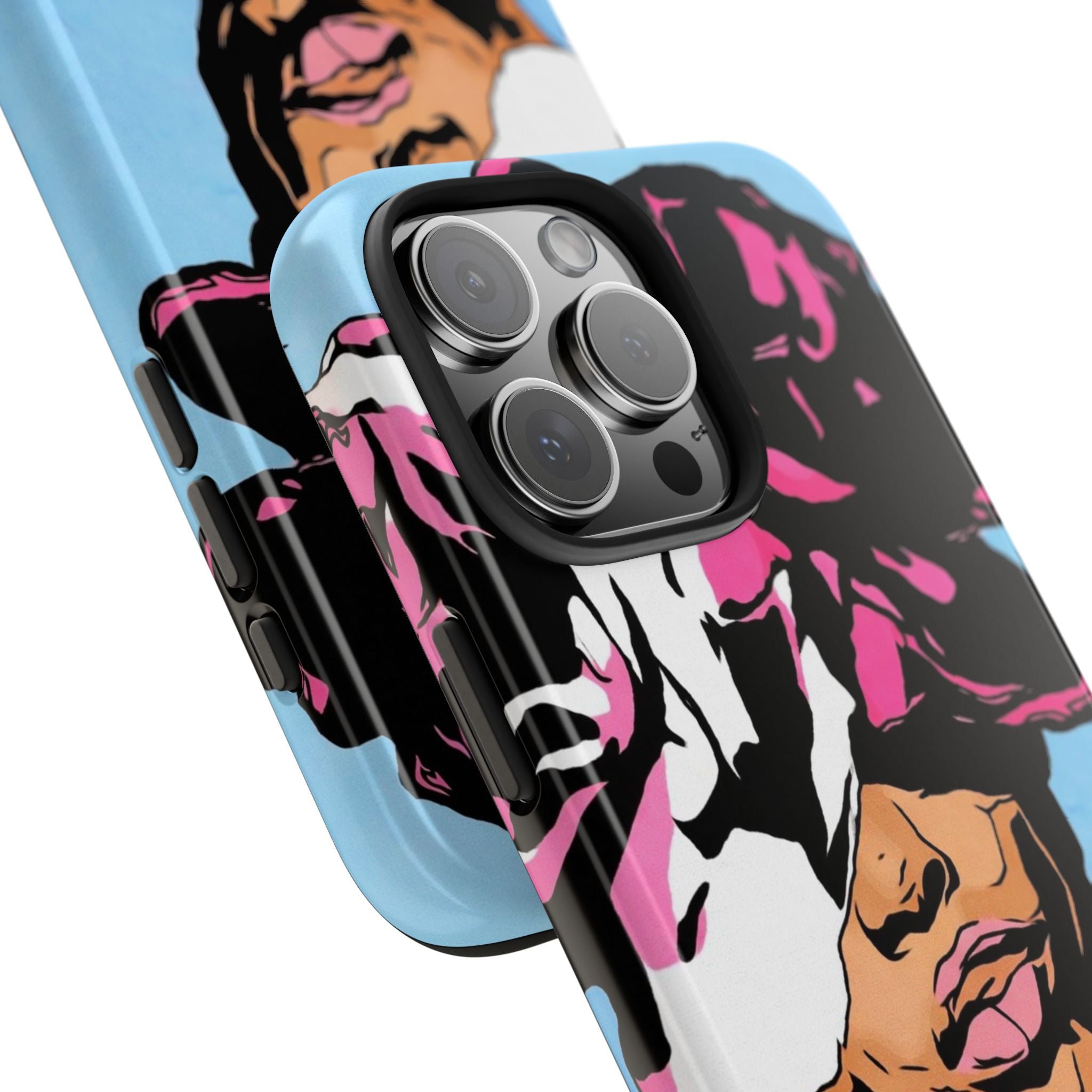 I Am Love Tough Phone Cases