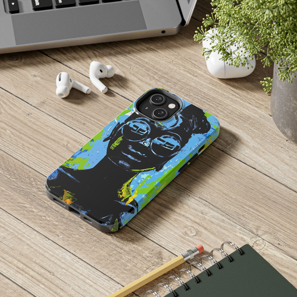 I See You Tough Phone Cases