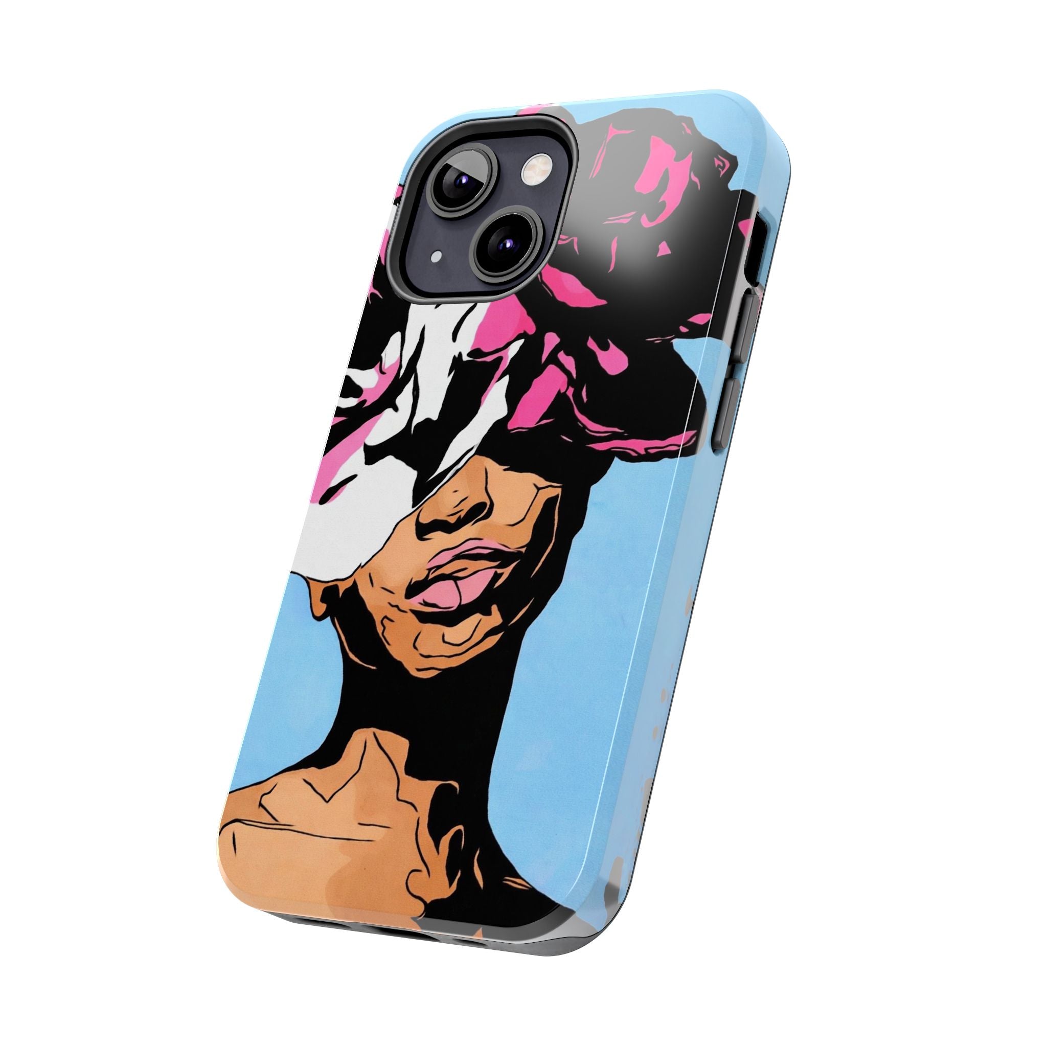 I Am Love Tough Phone Cases