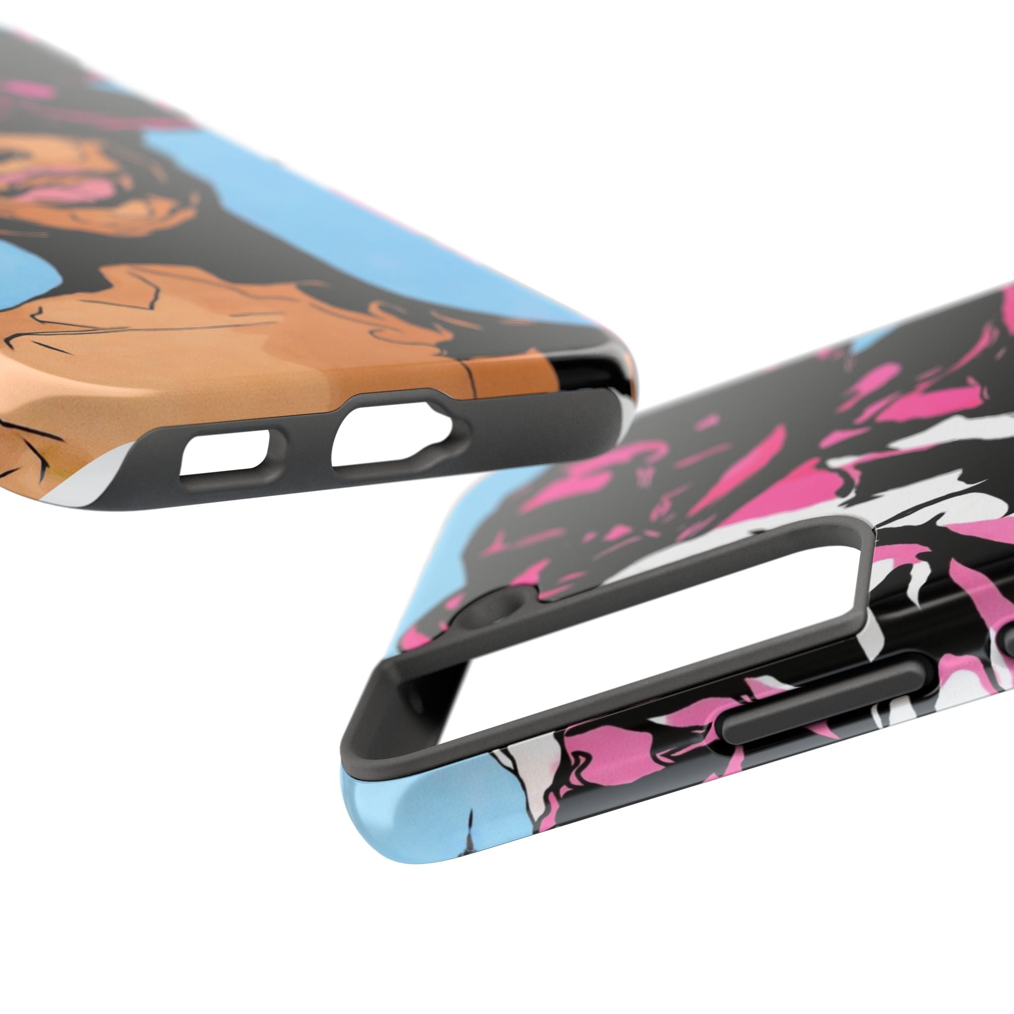 I Am Love Tough Phone Cases