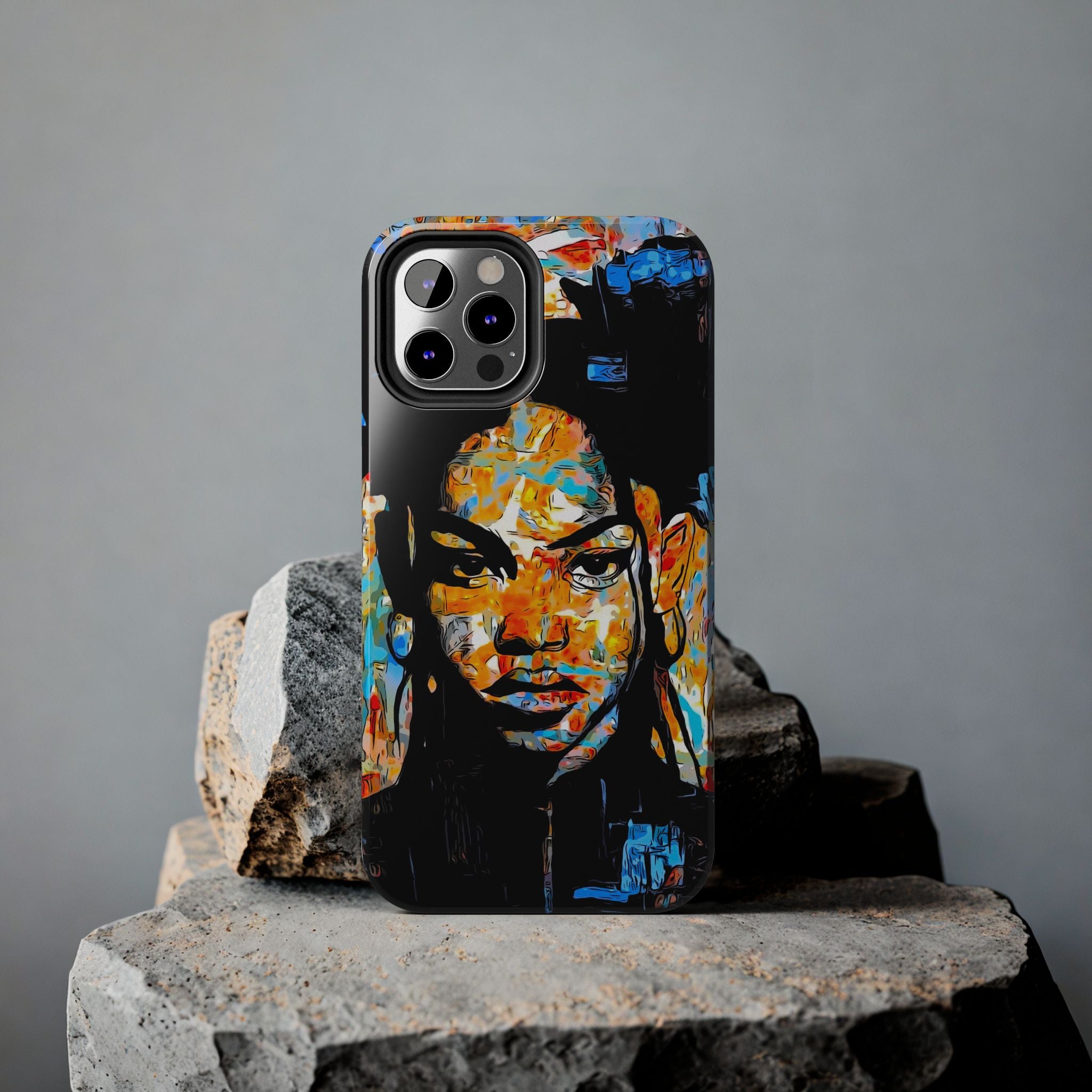 Eyes Tough Phone Cases