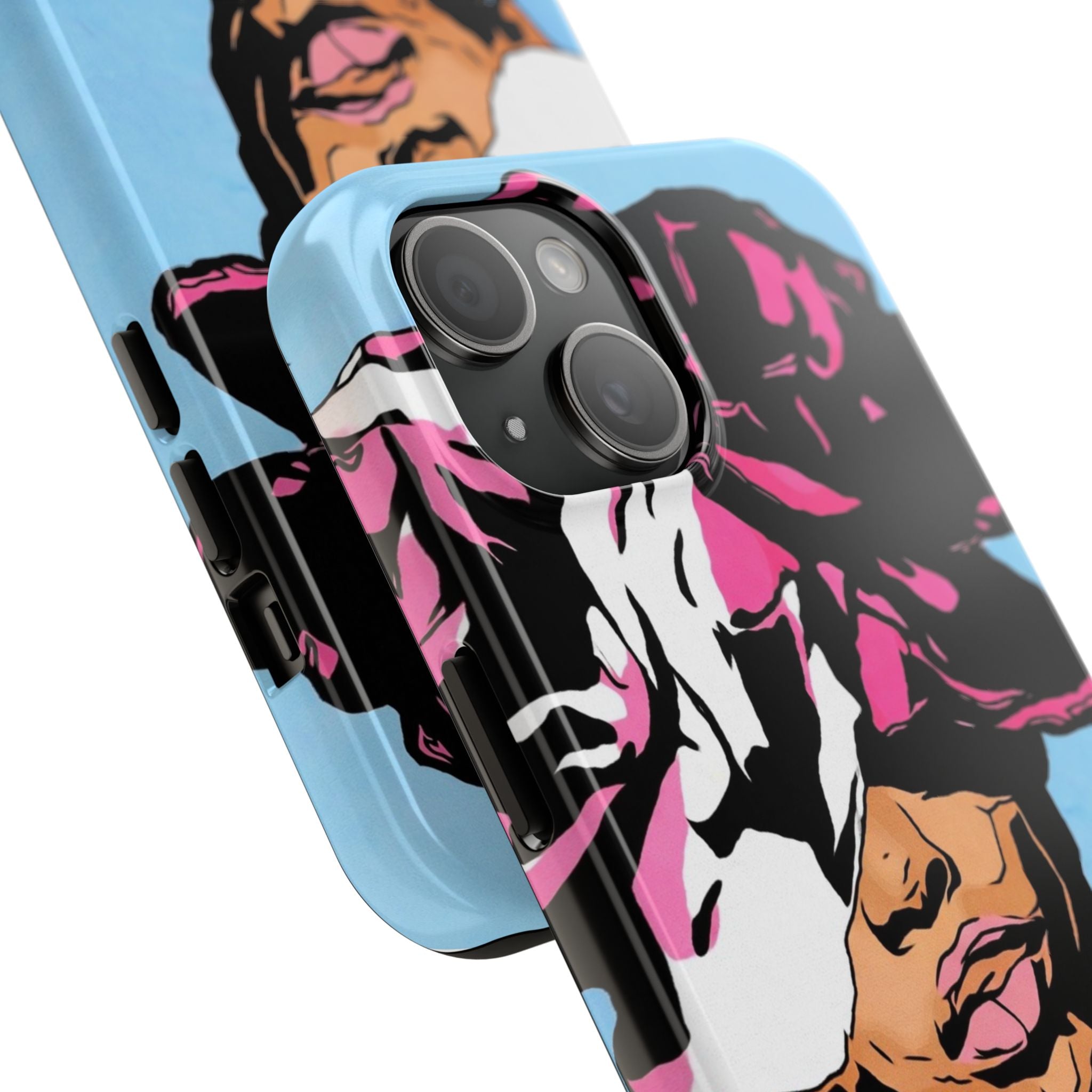 I Am Love Tough Phone Cases
