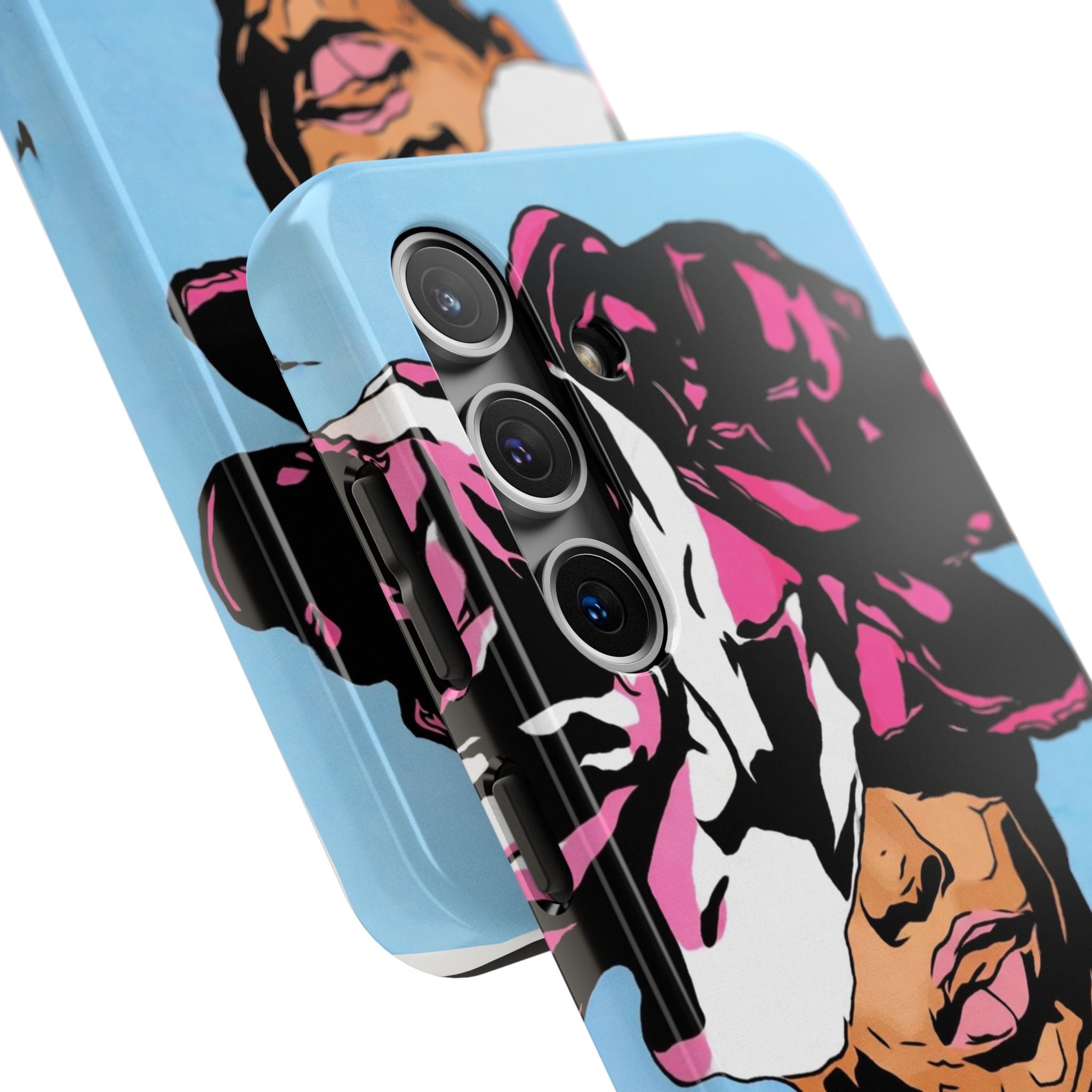 I Am Love Tough Phone Cases