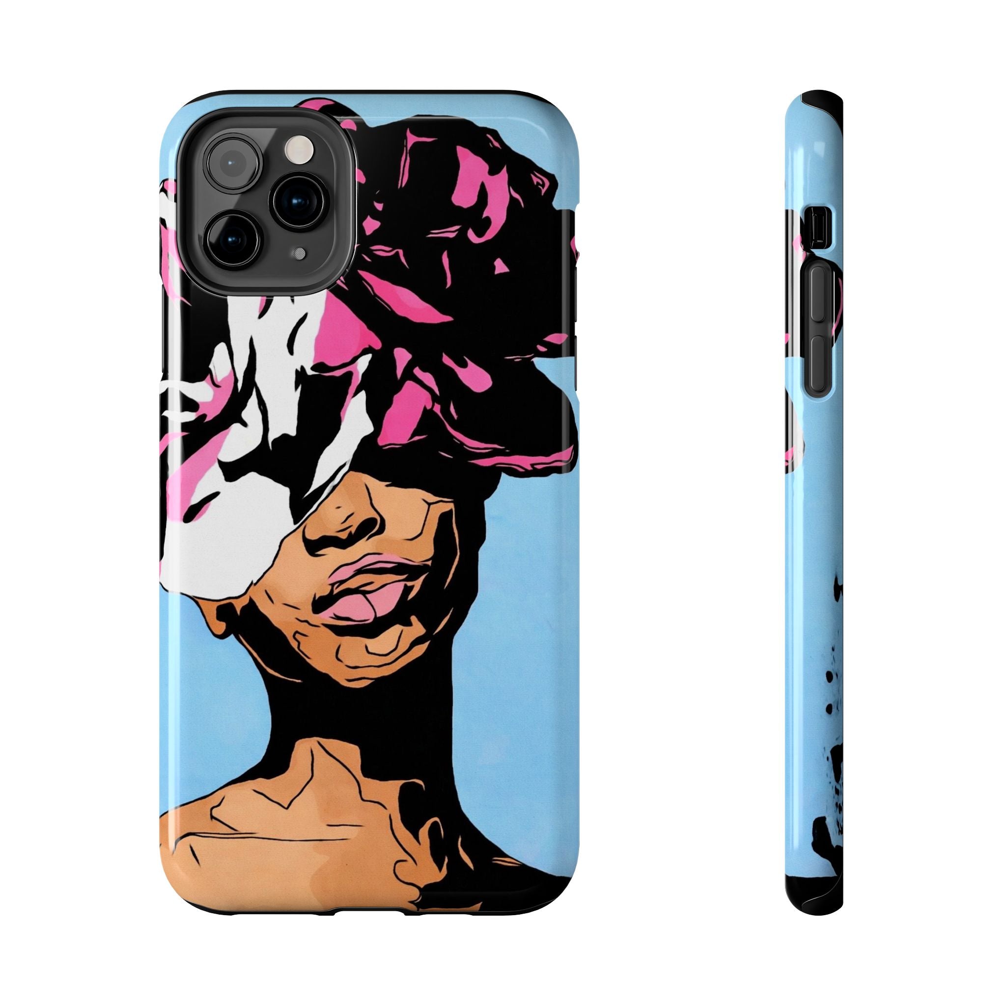 I Am Love Tough Phone Cases