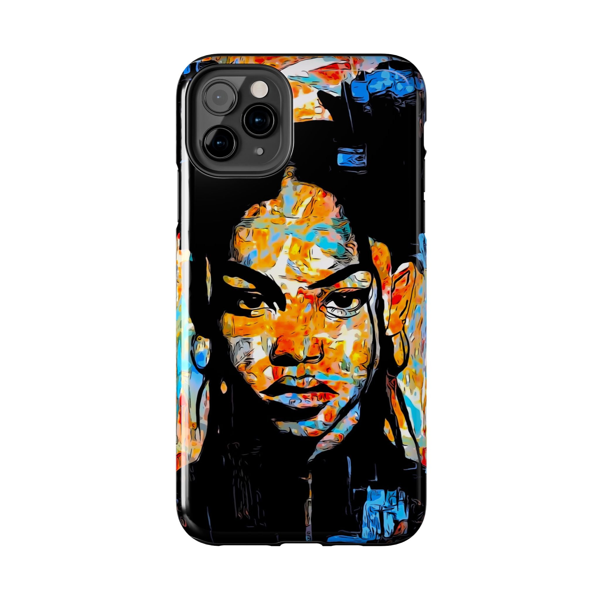 Eyes Tough Phone Cases
