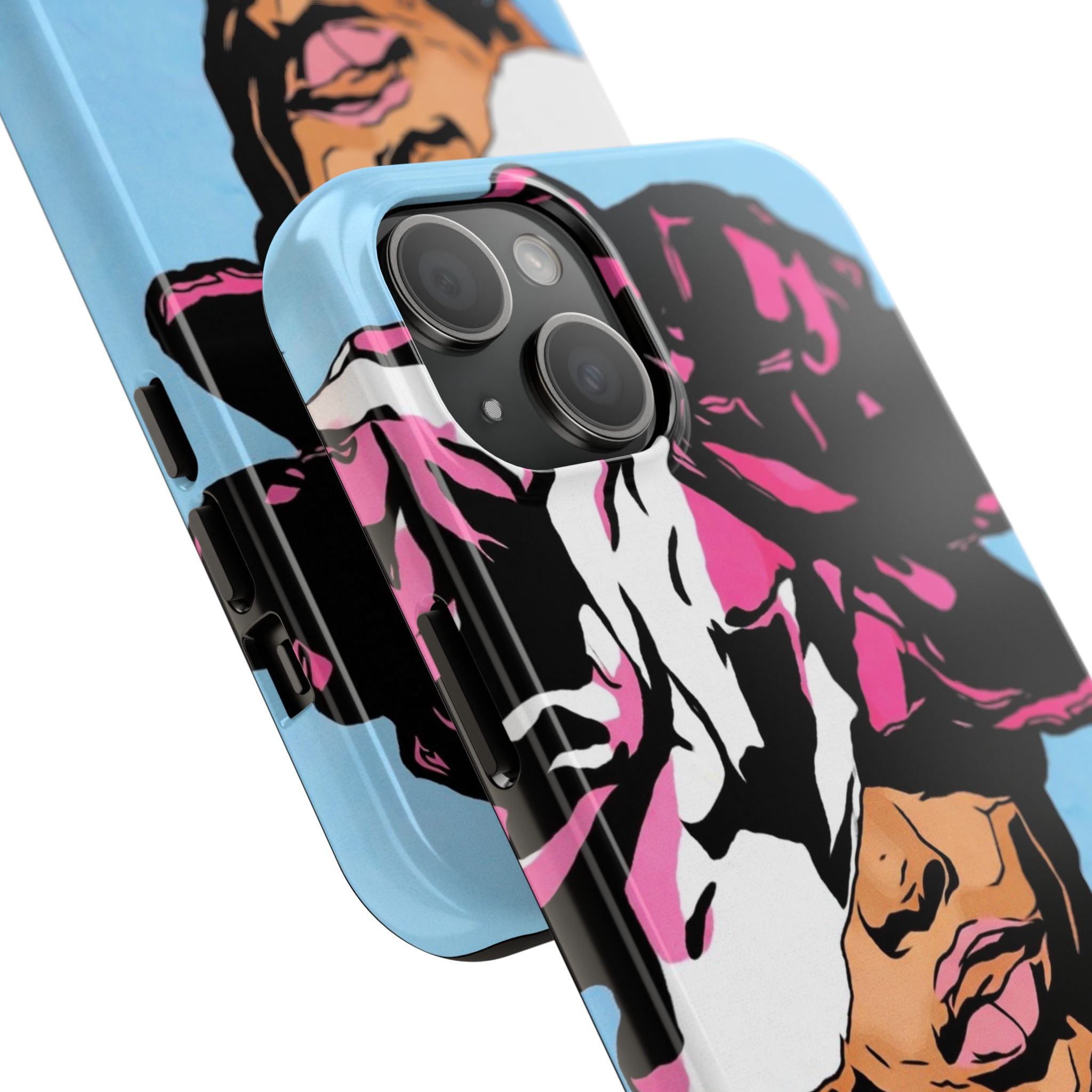 I Am Love Tough Phone Cases