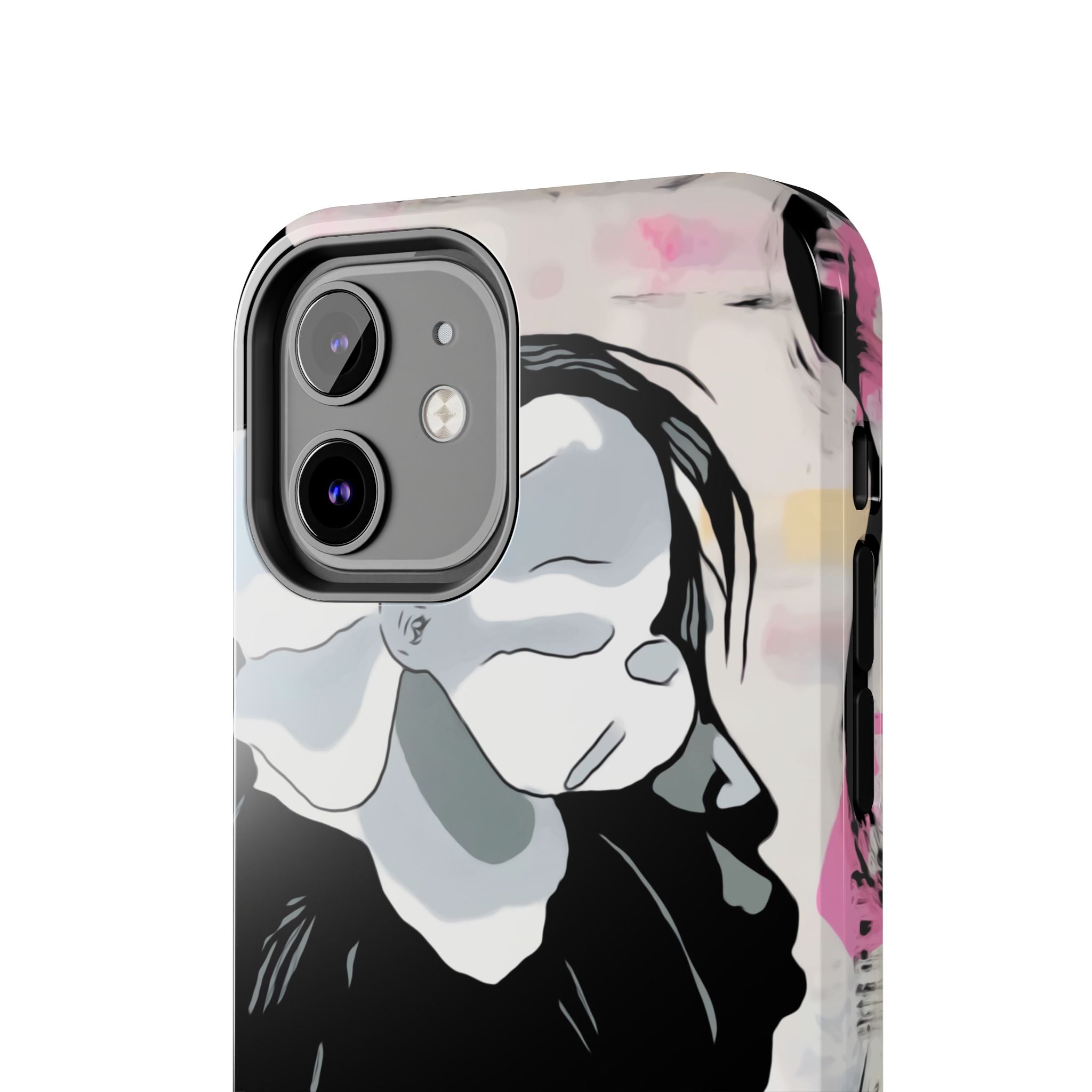 Flower Tough Phone Cases