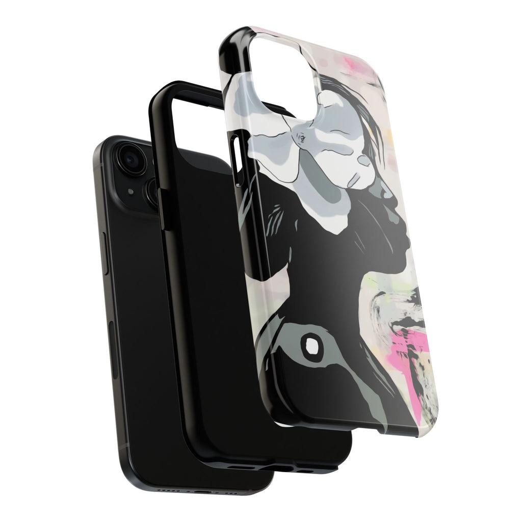 Flower Tough Phone Cases