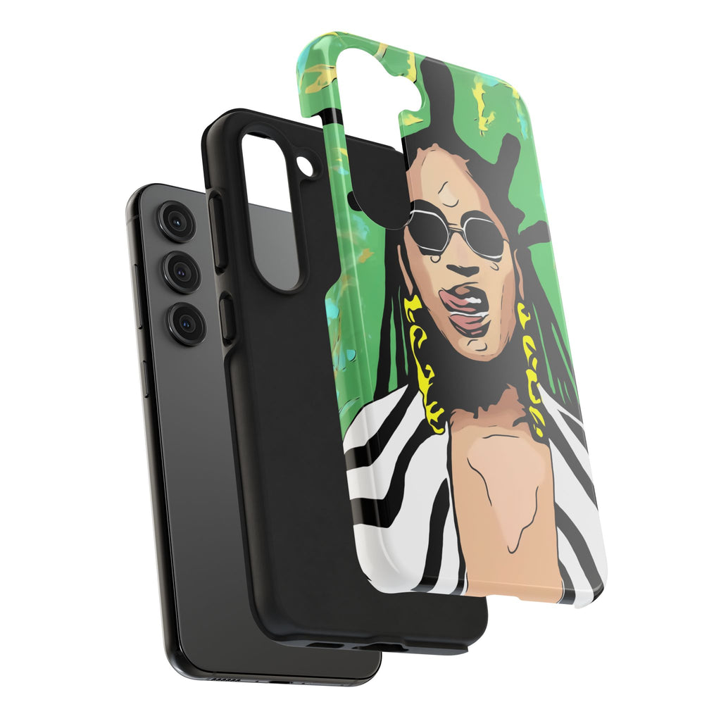 Queen B Tough Phone Cases