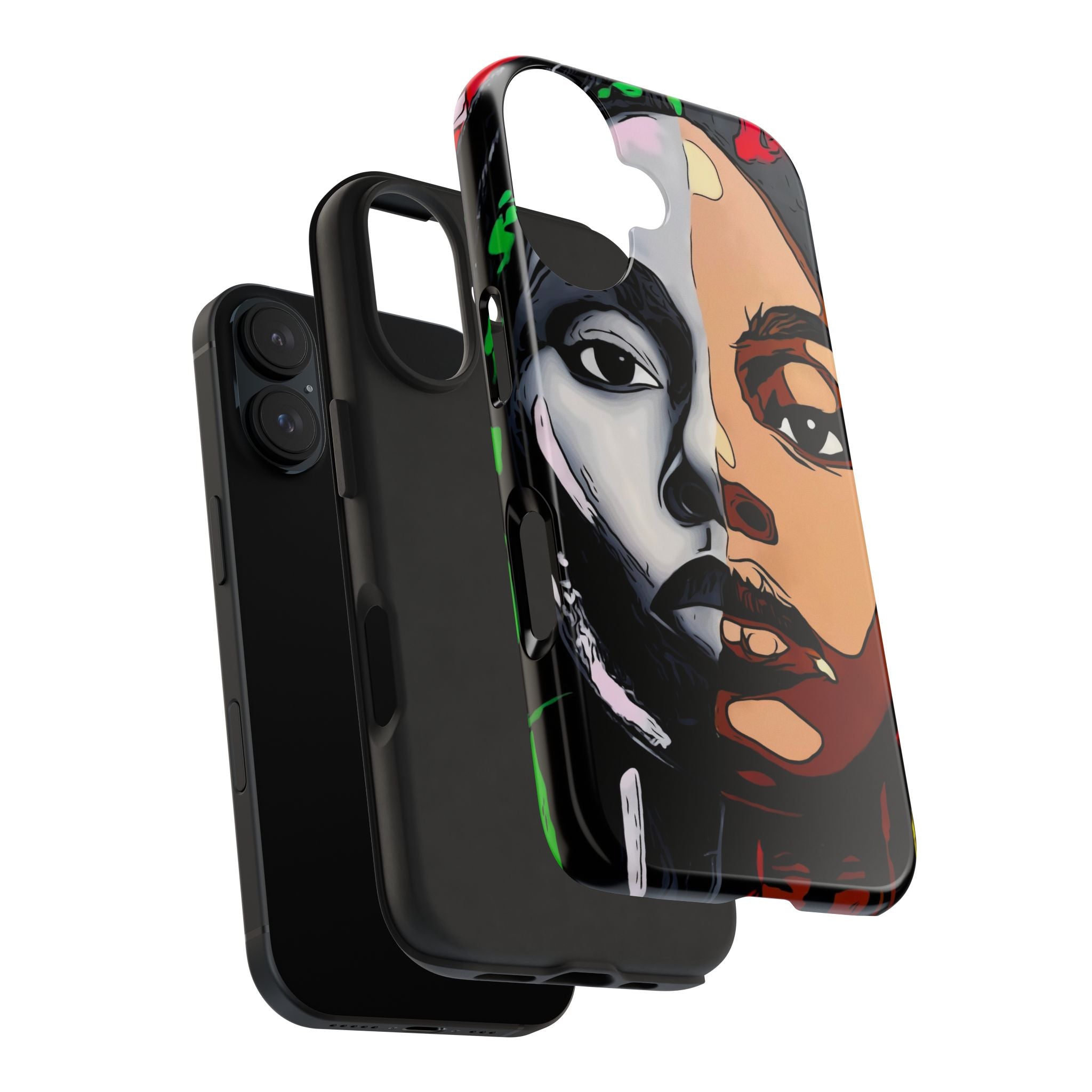 Split Tough Phone Cases