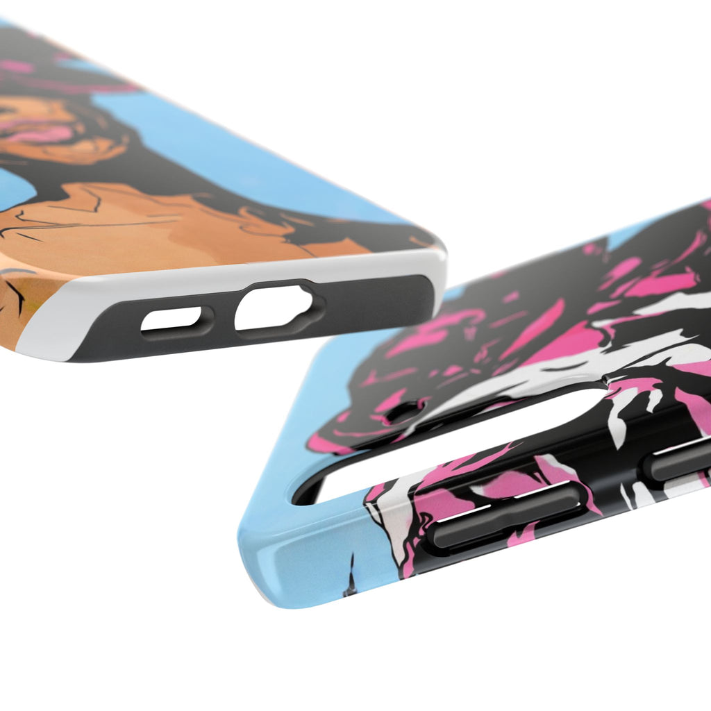 I Am Love Tough Phone Cases